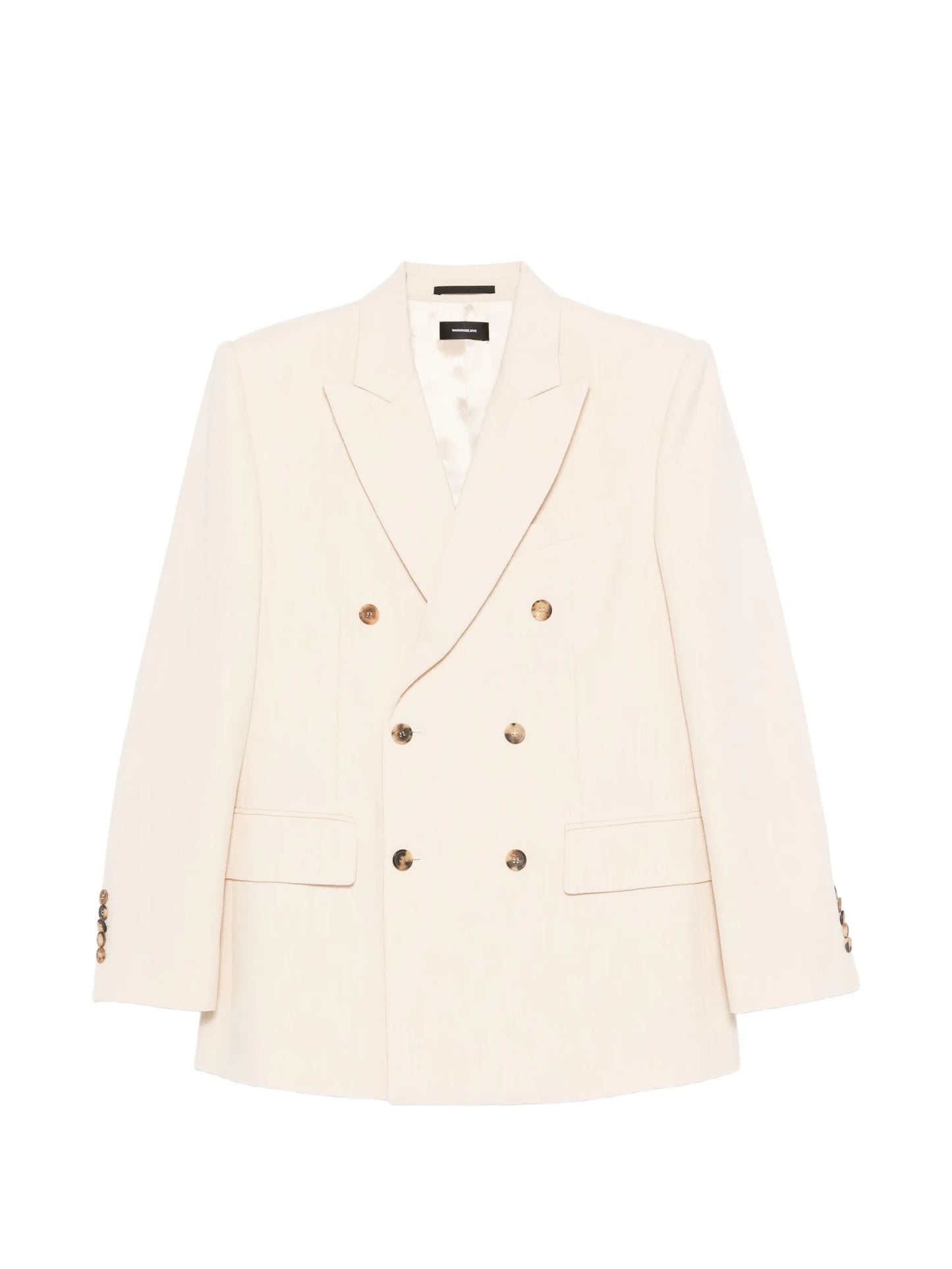 double-breasted blazer