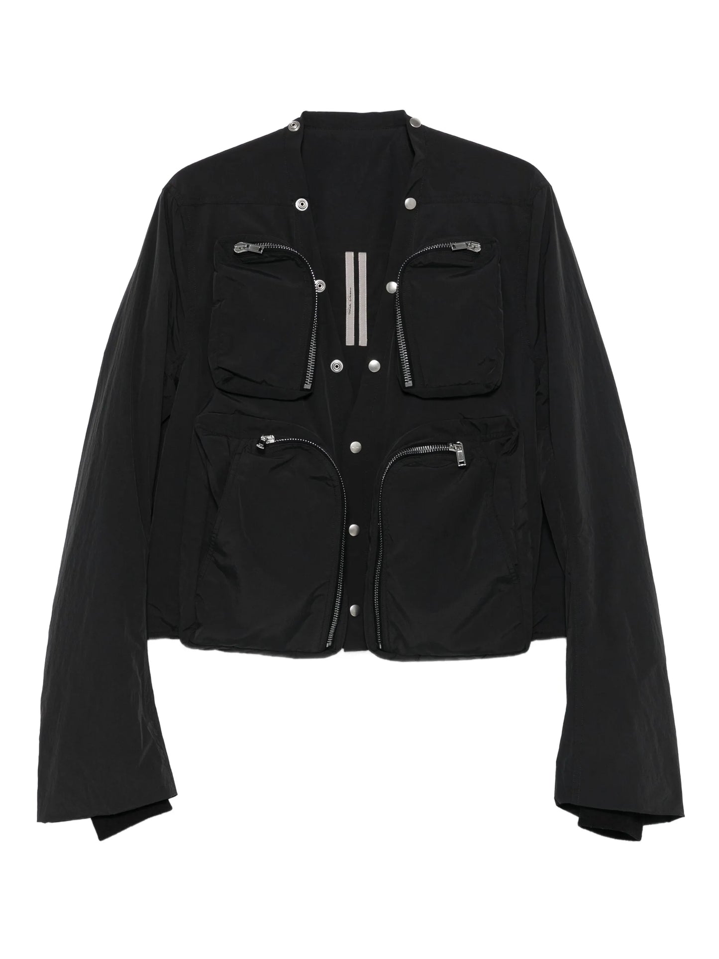 multi-pocket  jacket