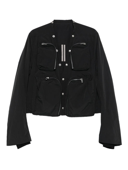 multi-pocket  jacket