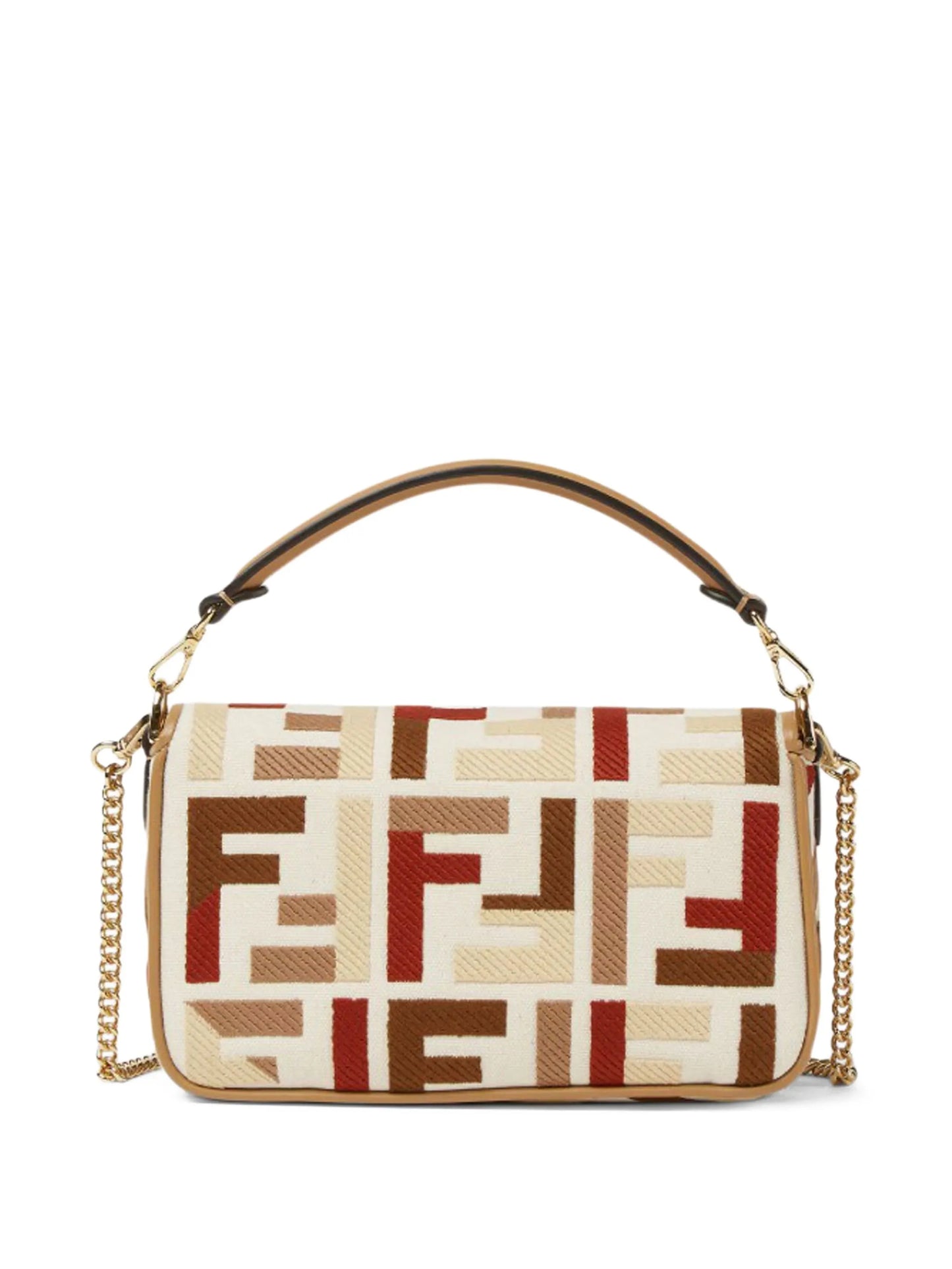 mini Baguette FF-motif clutch bag