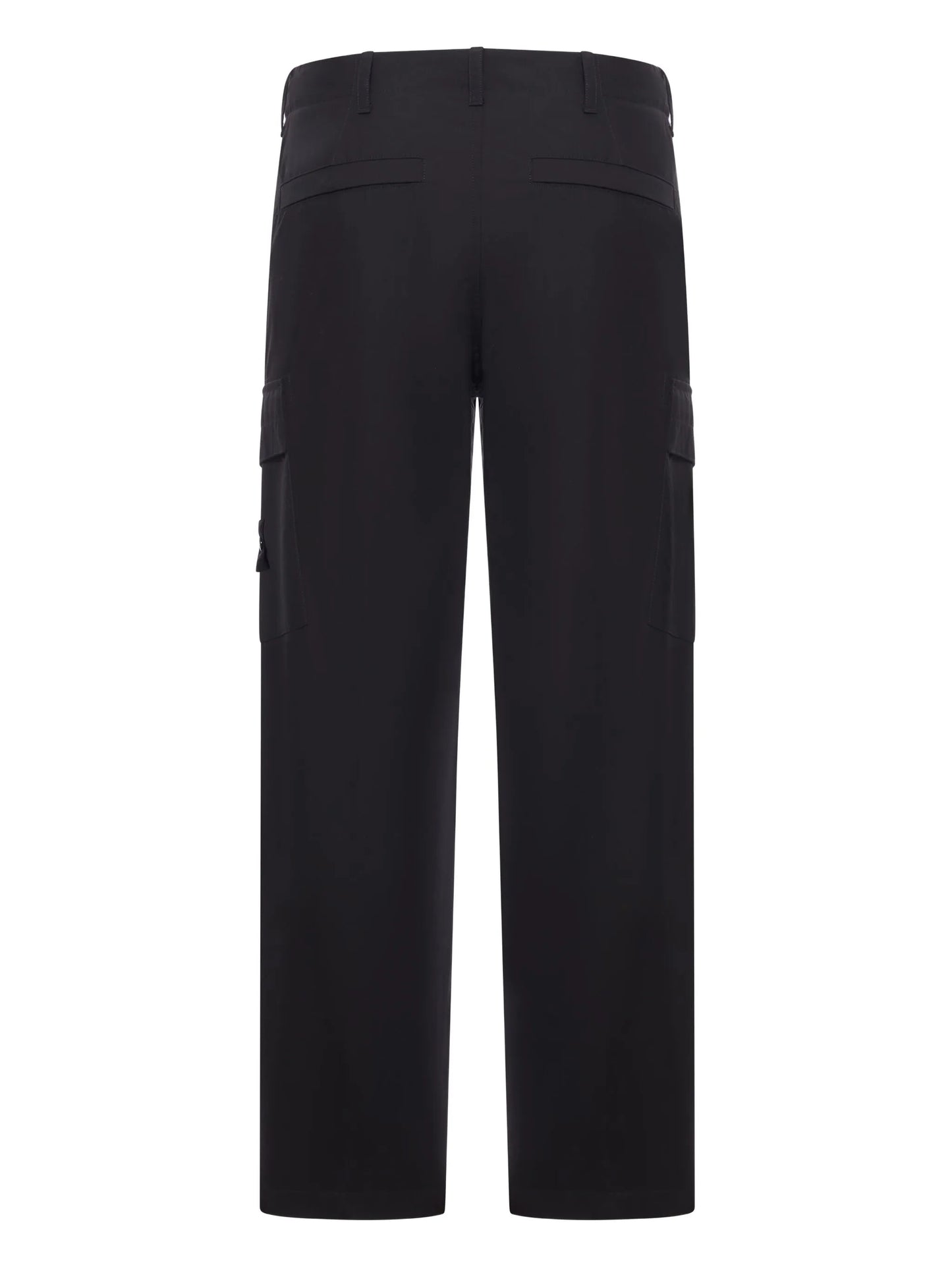 cargo-pockets trousers