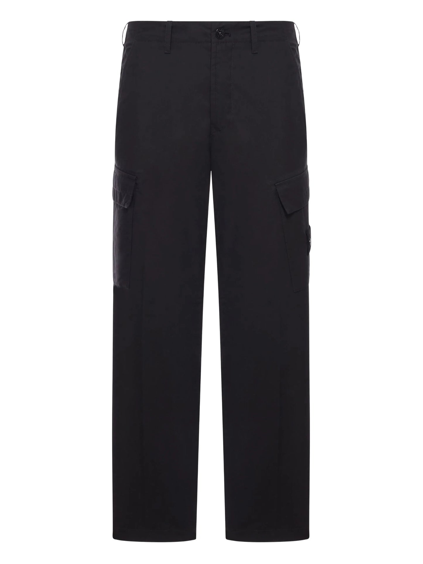 cargo-pockets trousers
