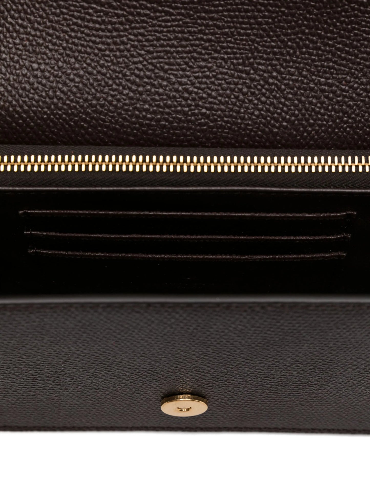 mini leather clutch