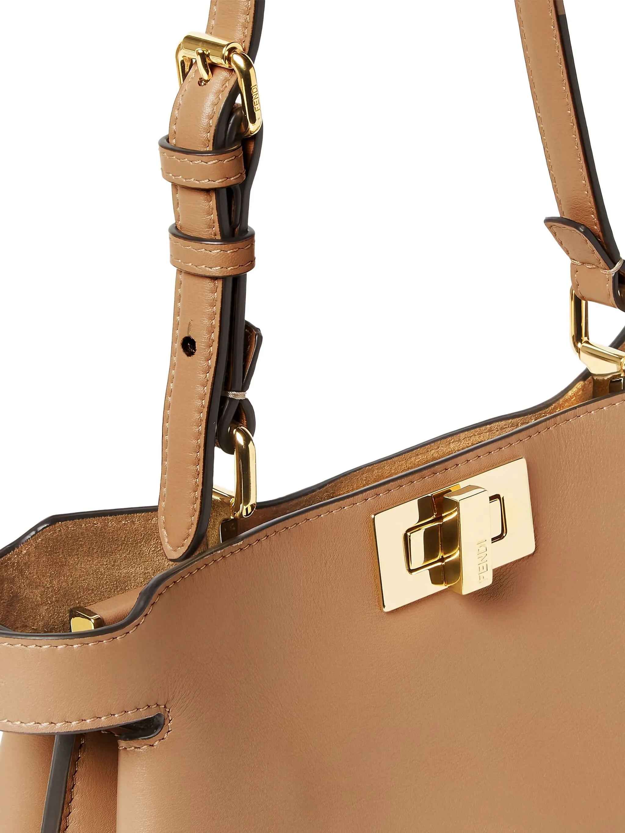 small Peekaboo tote bag
