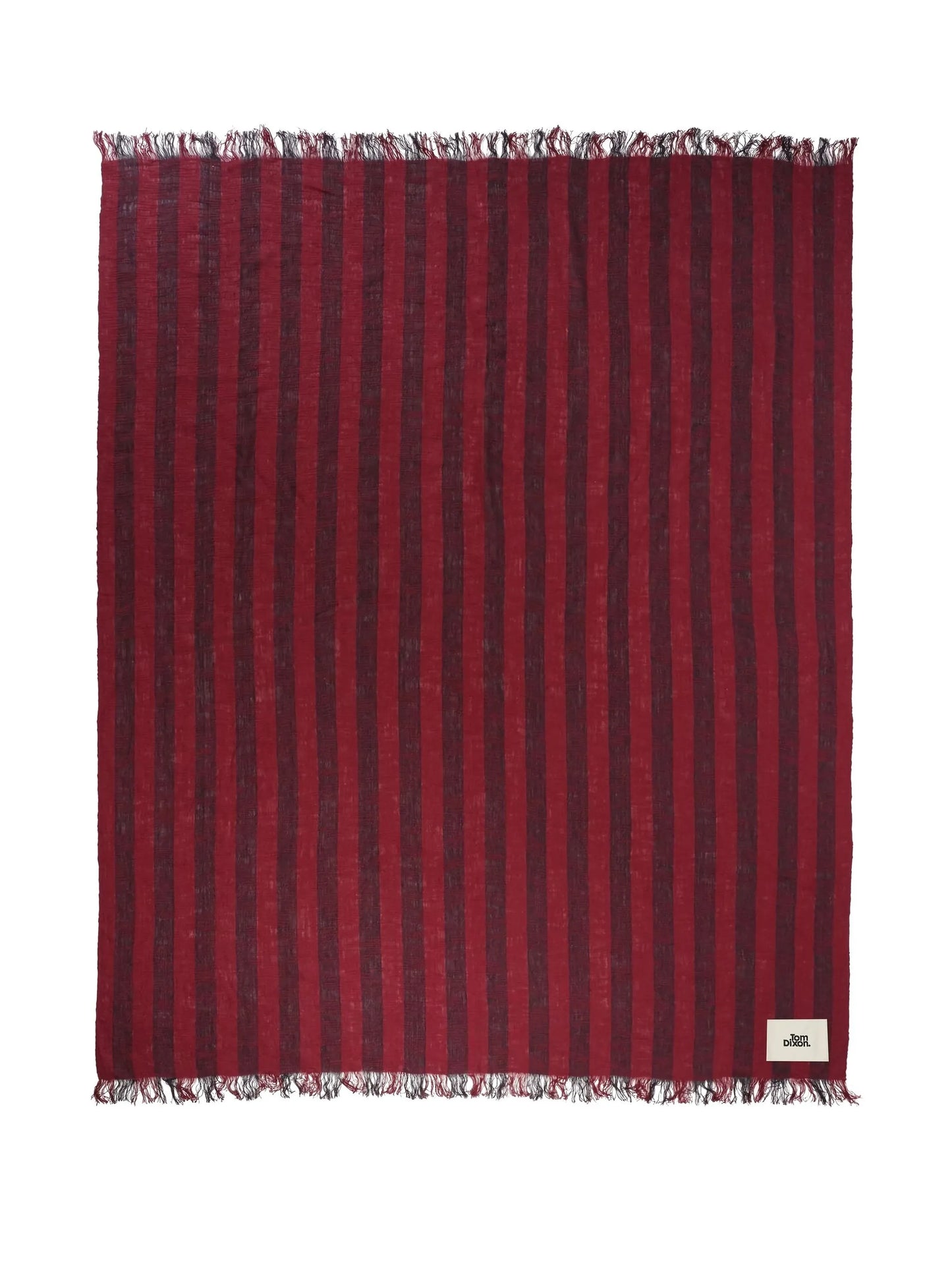 Band striped throw (200cm x 160cm)
