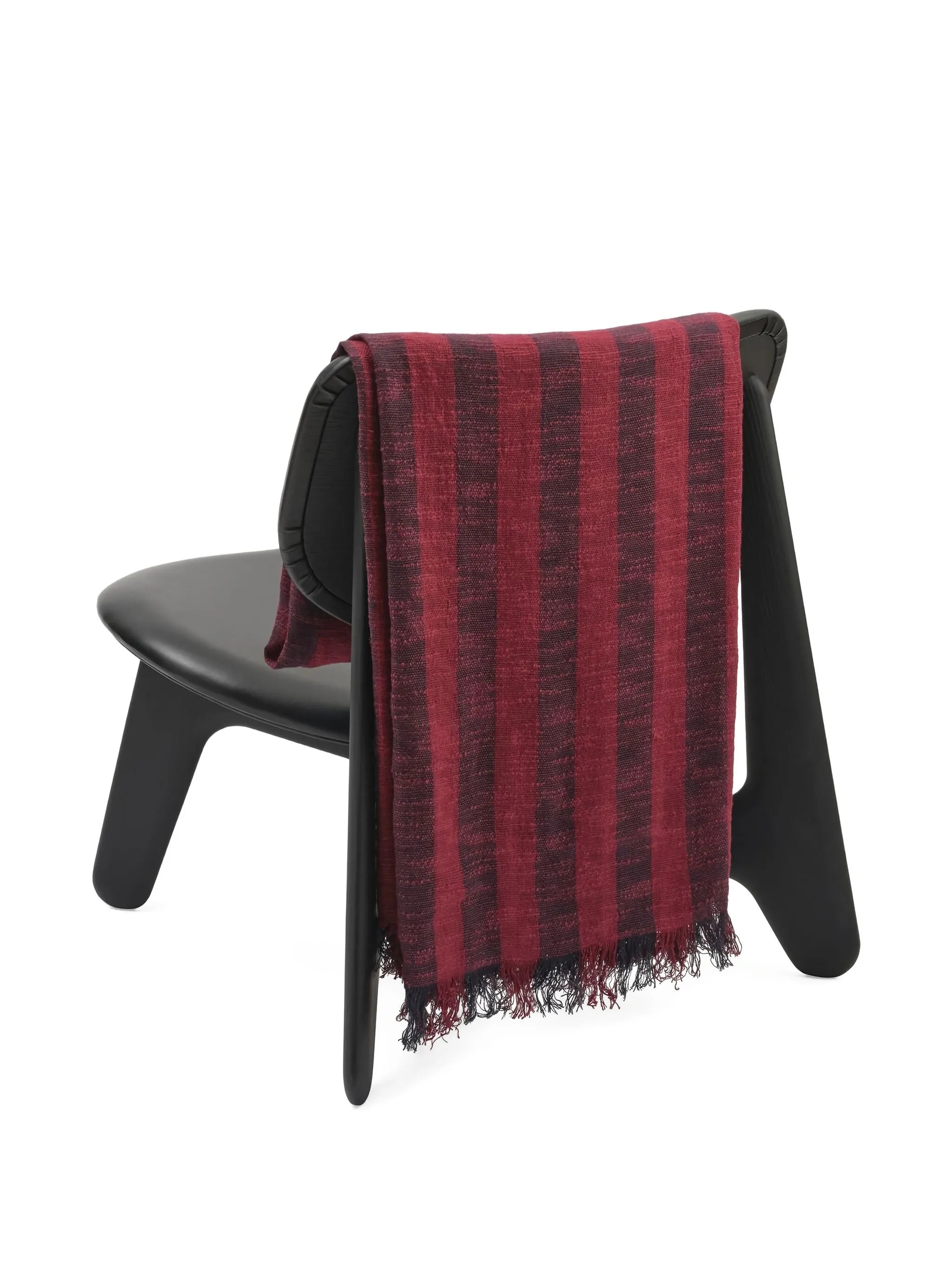 Band striped throw (200cm x 160cm)