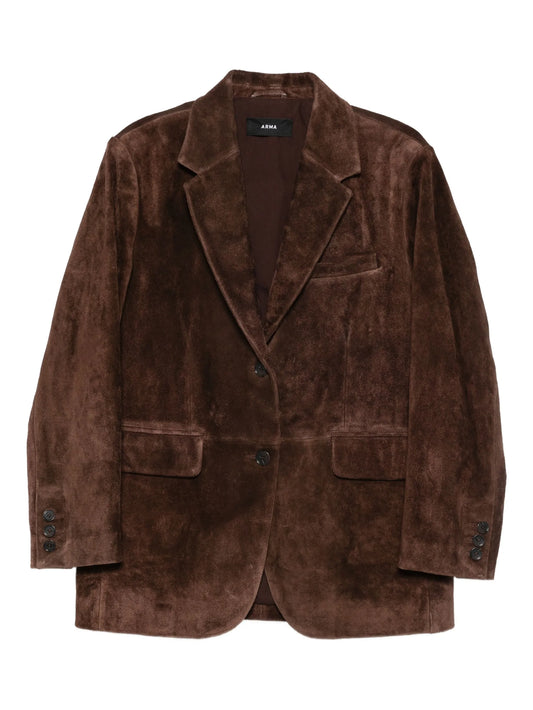 Benny gritty suede jacket