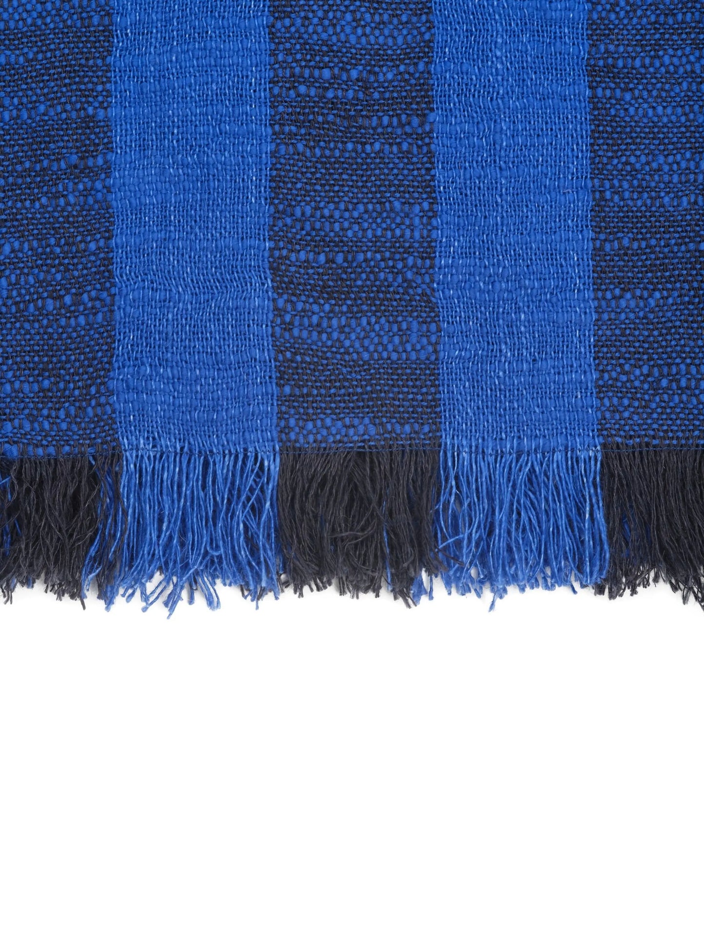 Band striped throw (200cm x 160cm)