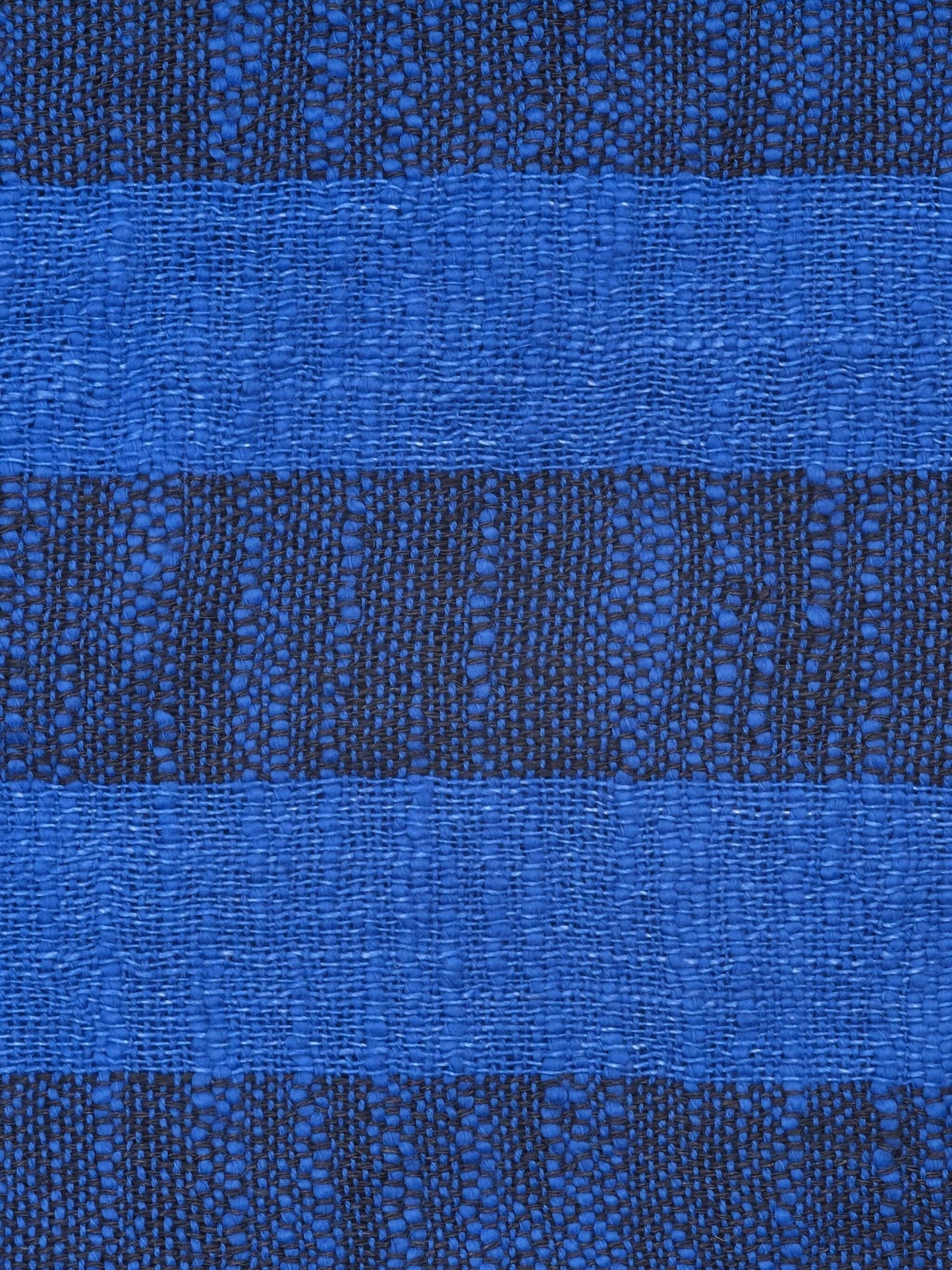 Band striped throw (200cm x 160cm)