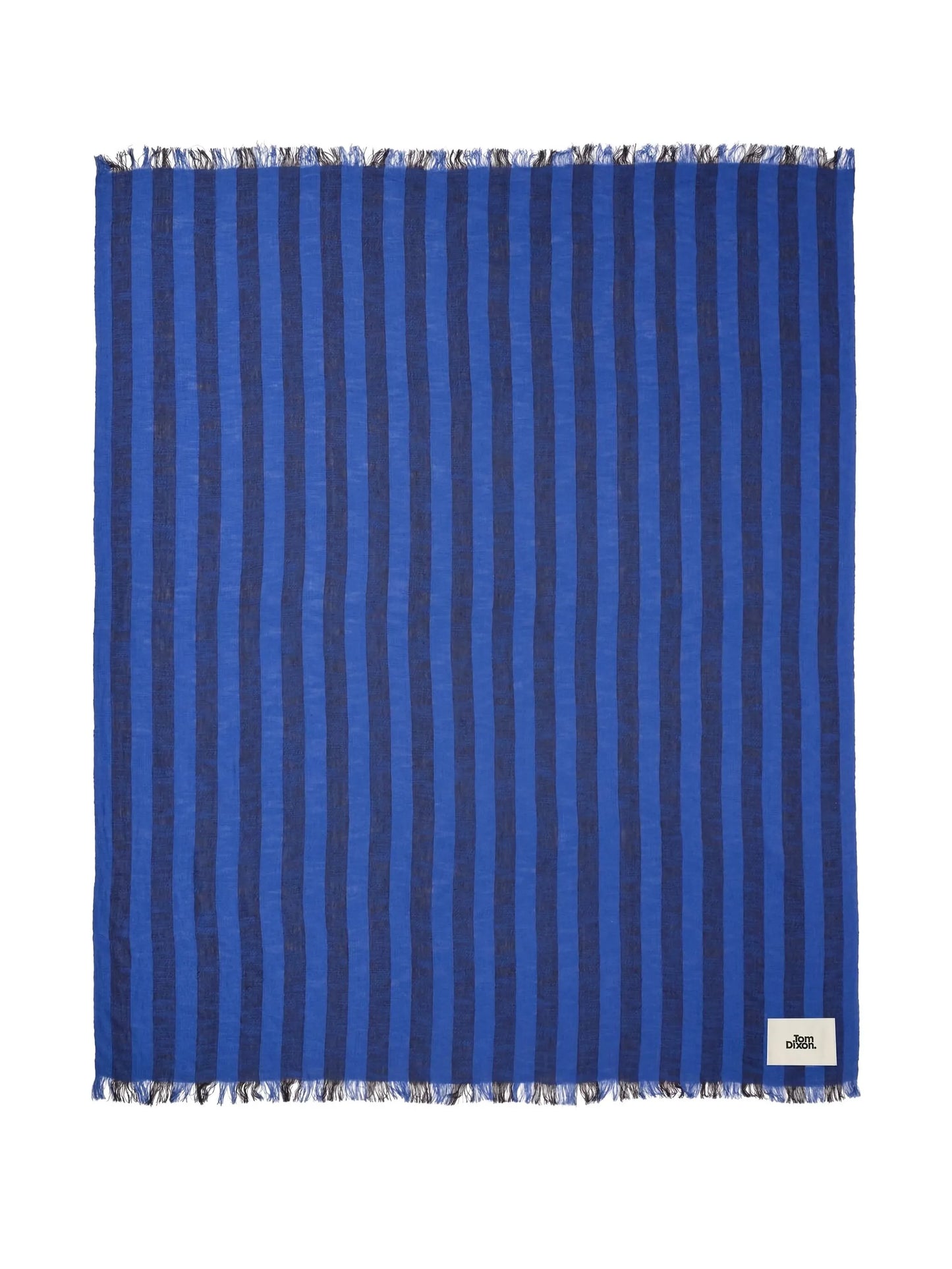 Band striped throw (200cm x 160cm)
