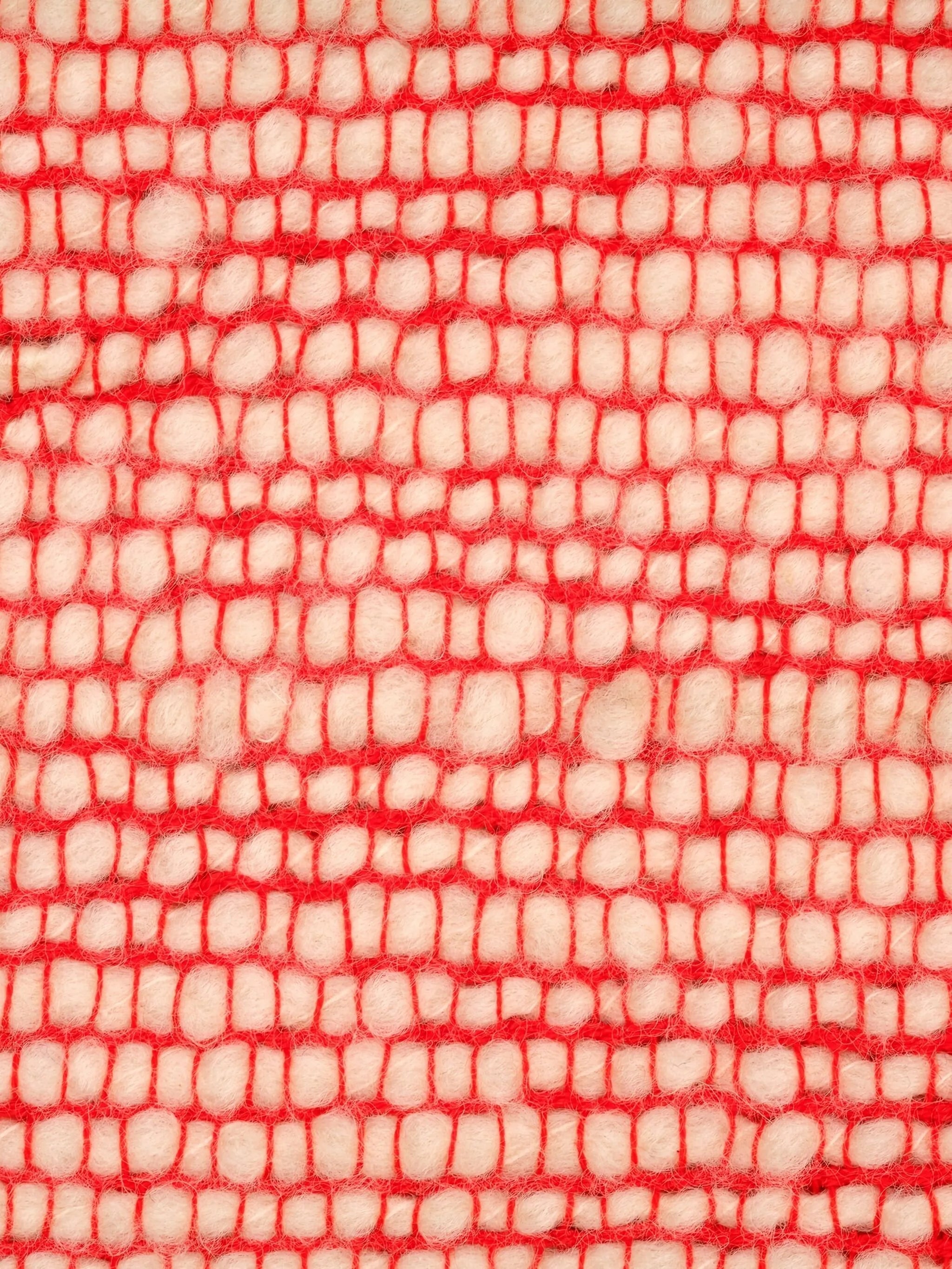 thread bordered throw (180cm x 140cm)