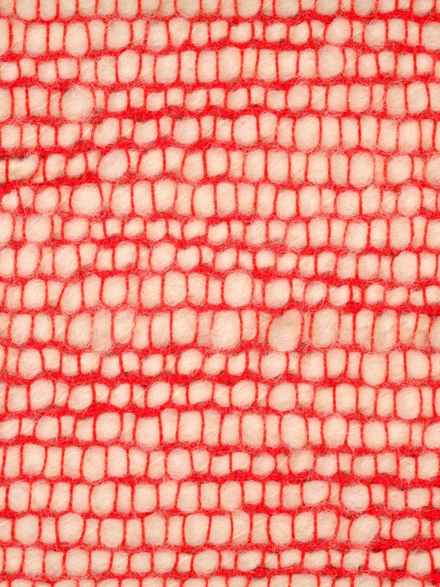 thread bordered throw (180cm x 140cm)