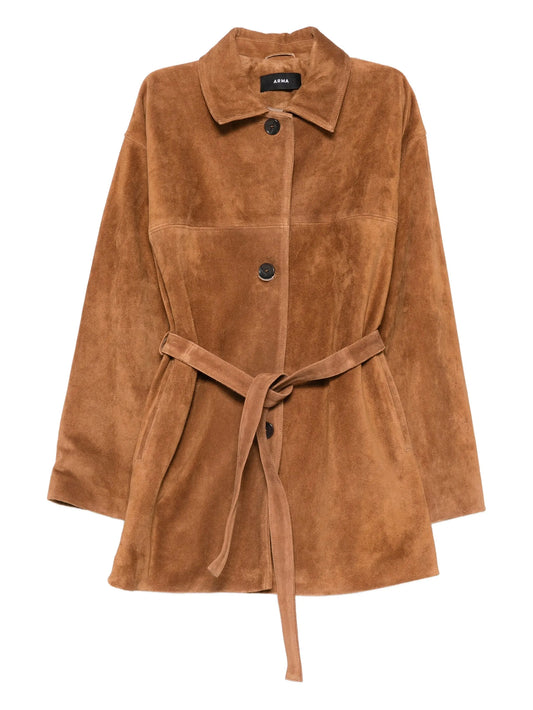 Cressida suede jacket