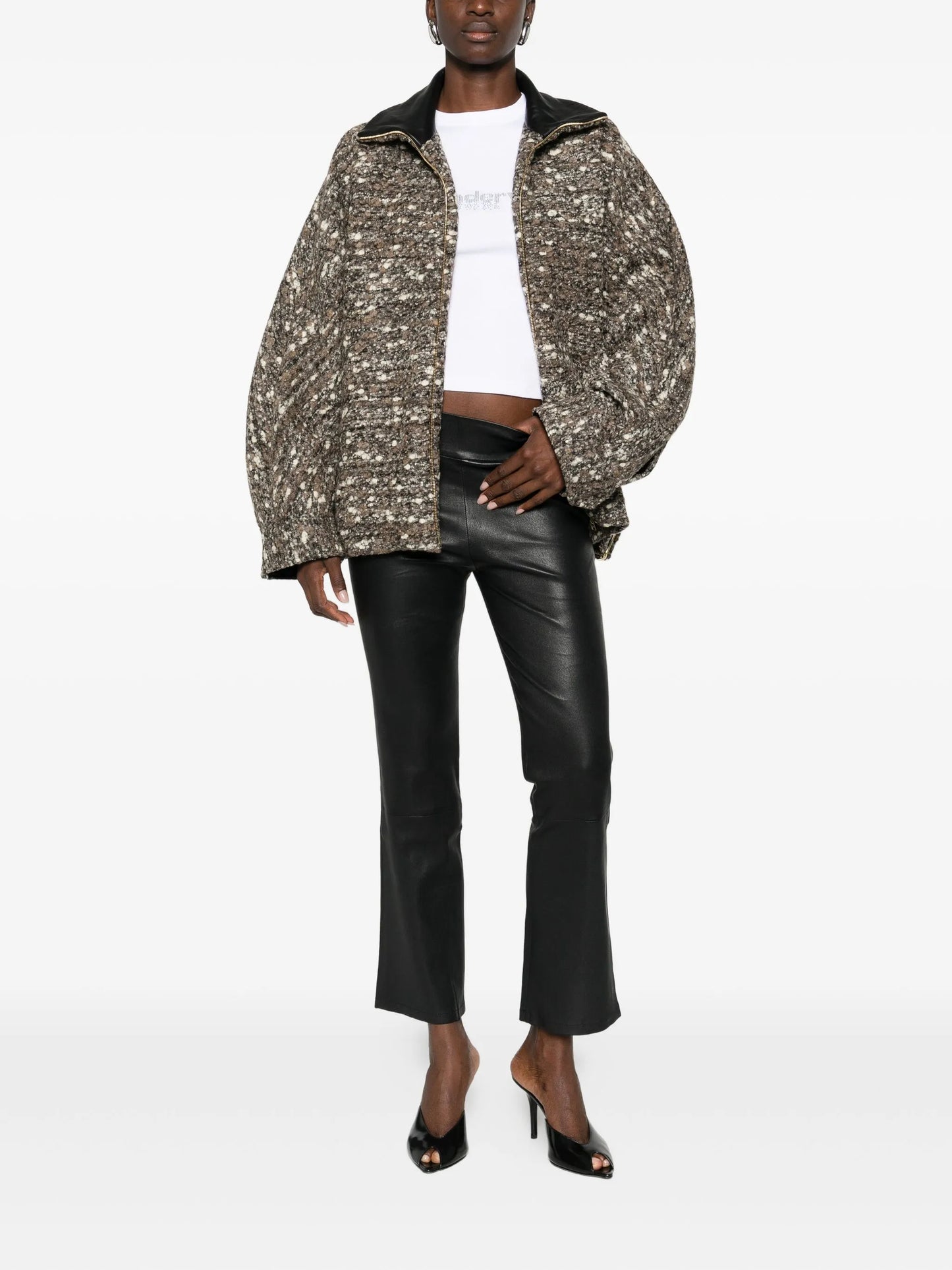 Zaragoza flared trousers