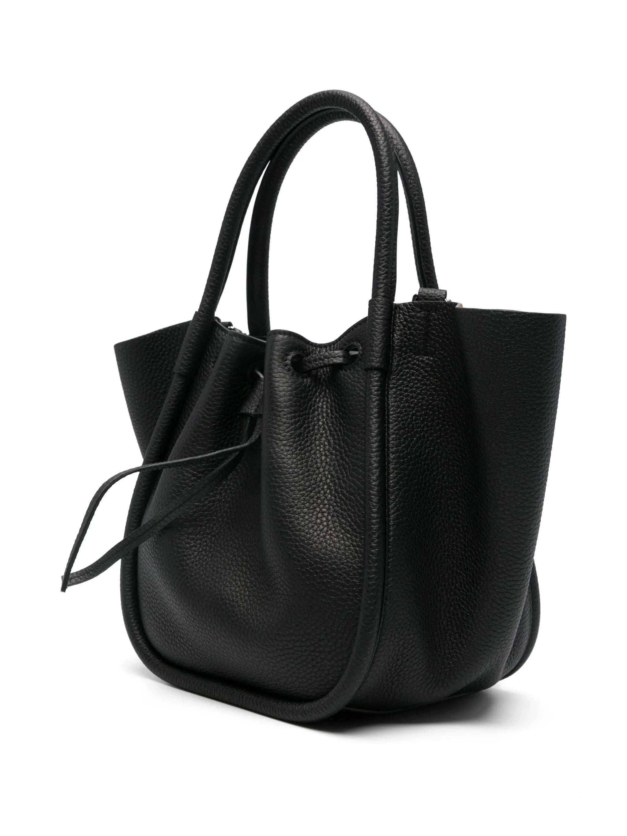 small Ruched tote bag
