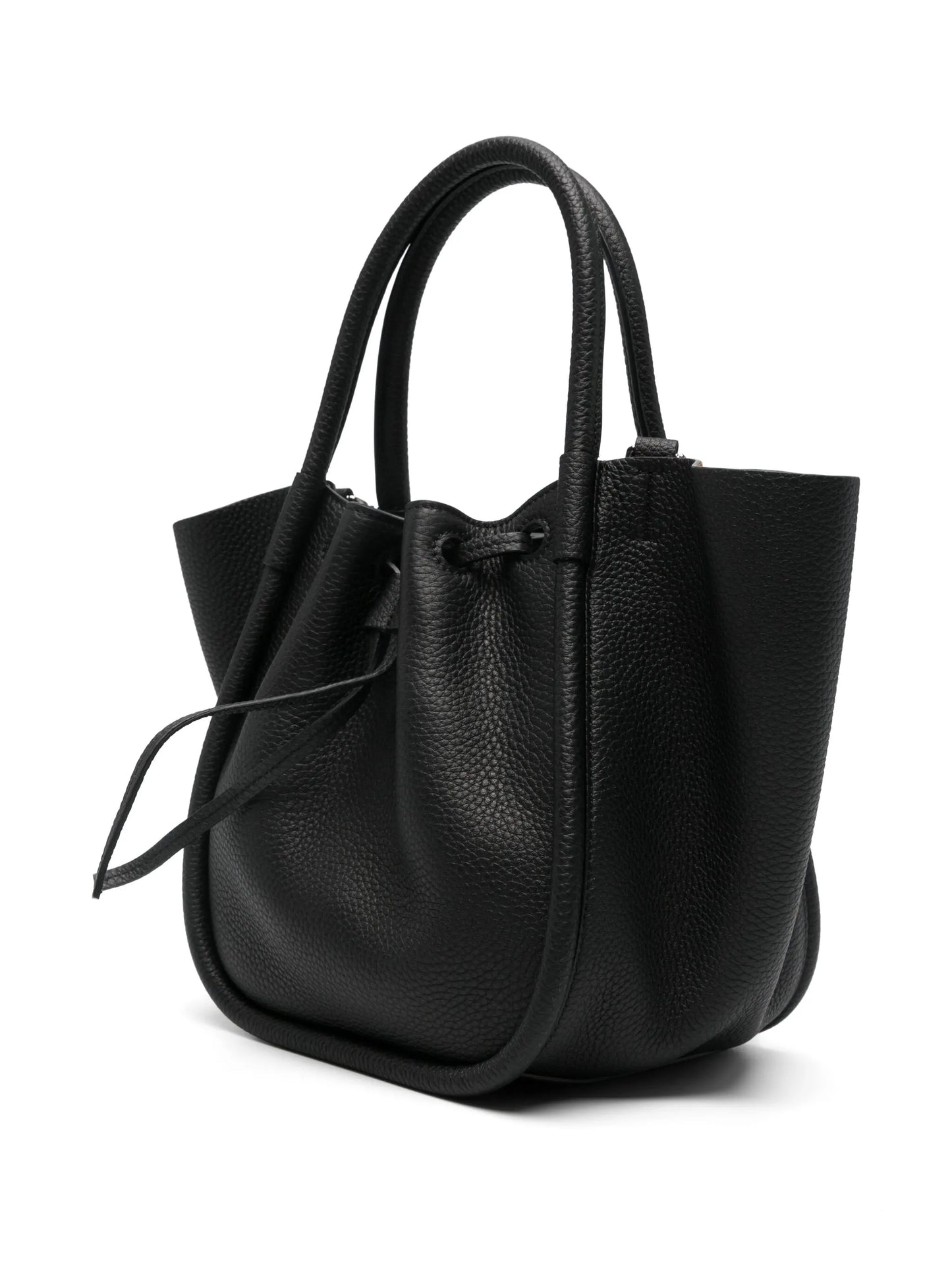 small Ruched tote bag