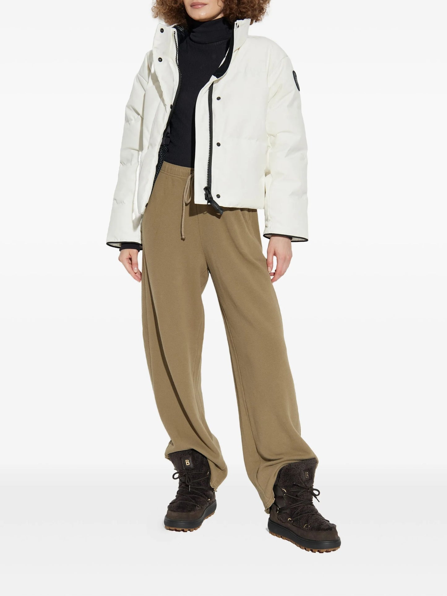Arctic Program puffer jacket