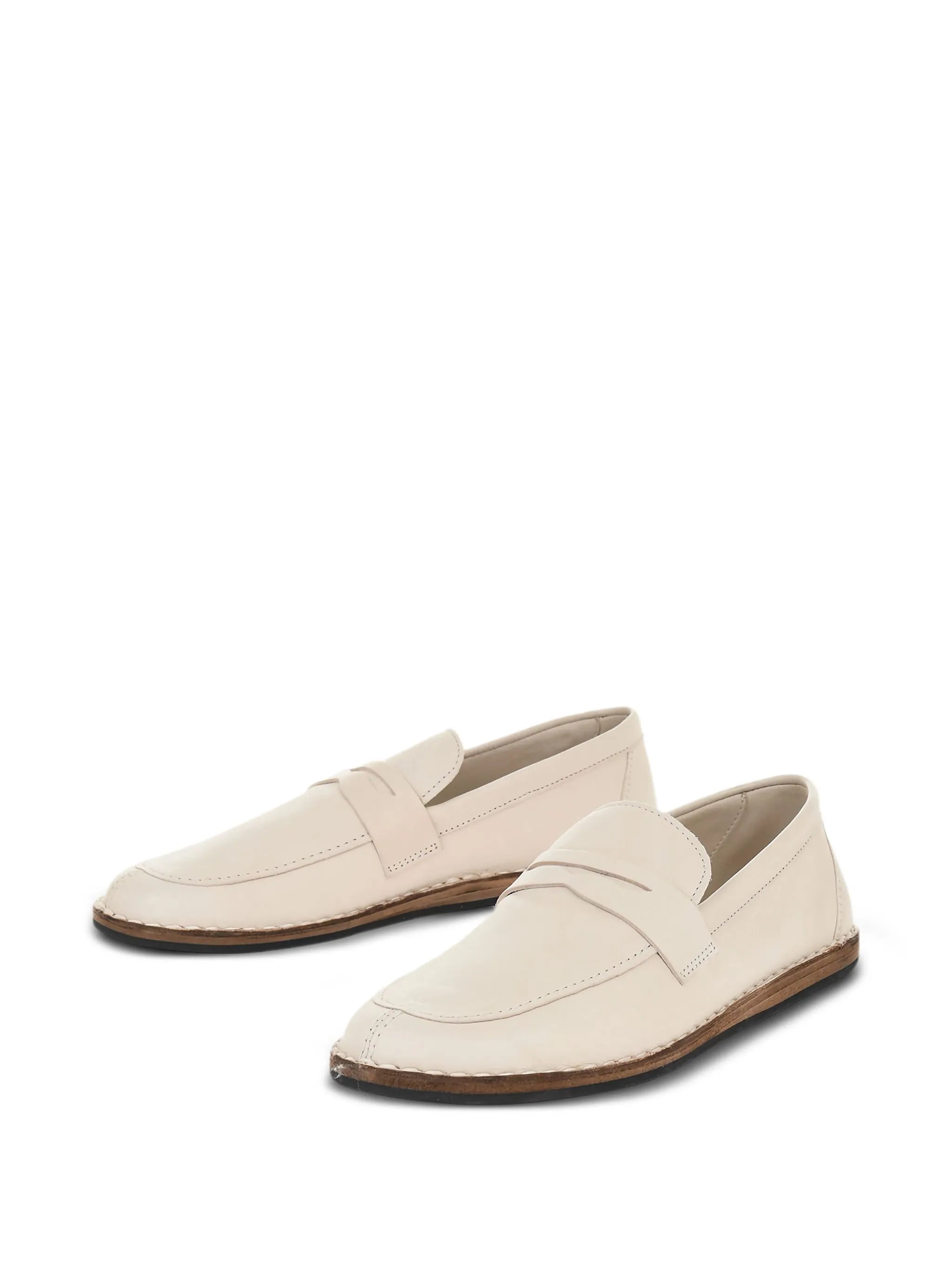 Cary leather penny loafers