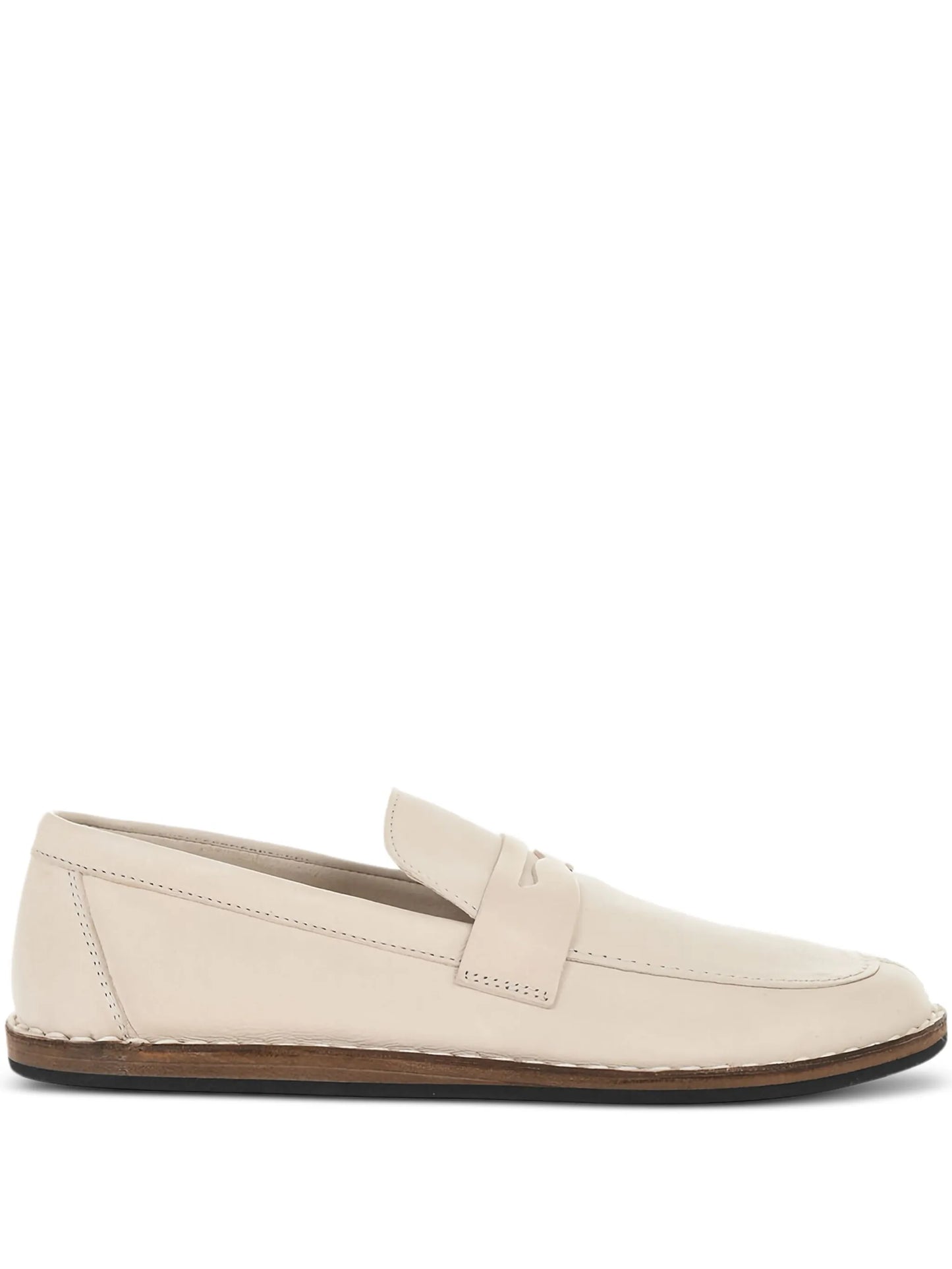 Cary leather penny loafers