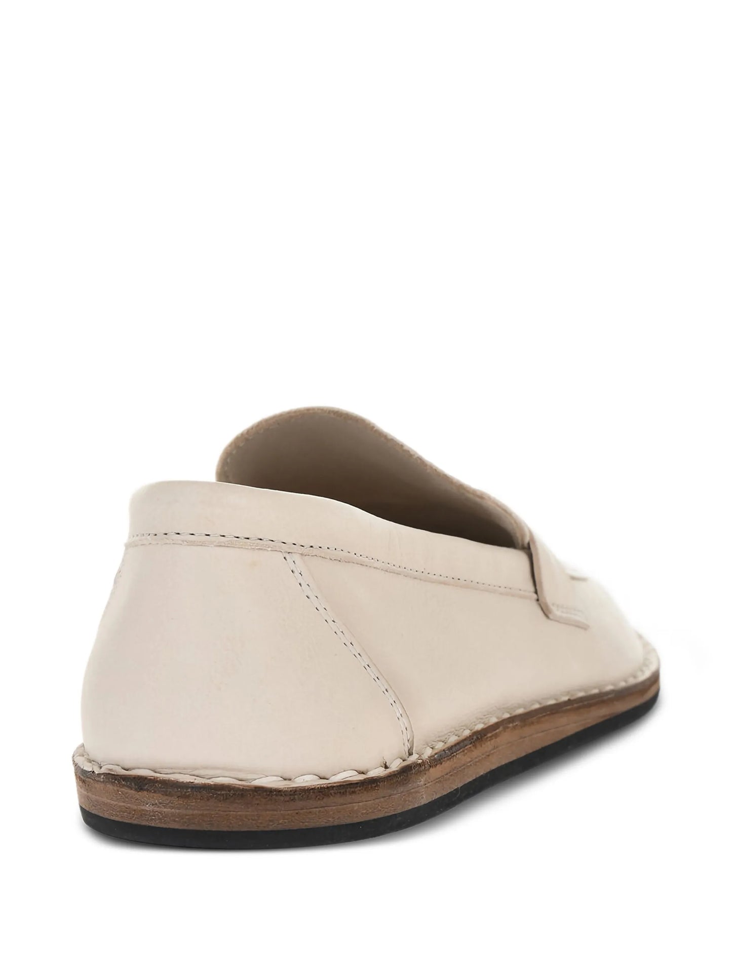 Cary leather penny loafers