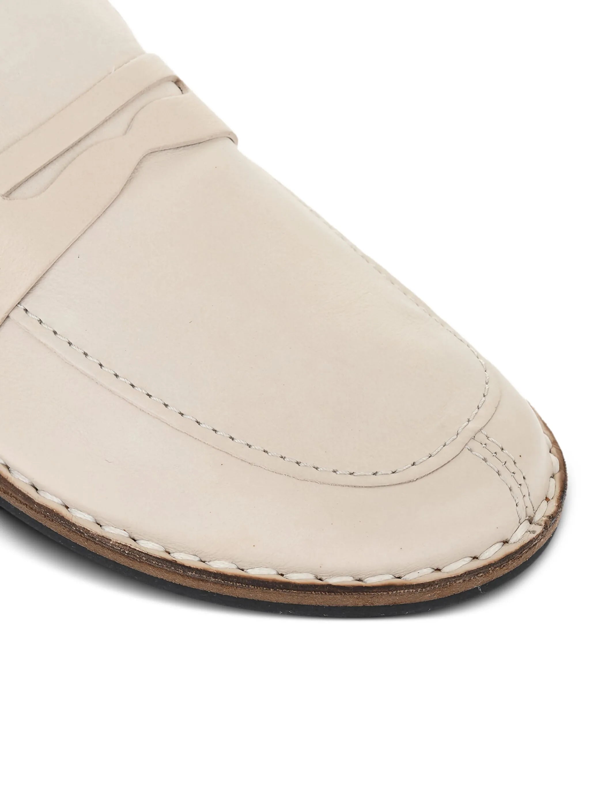 Cary leather penny loafers
