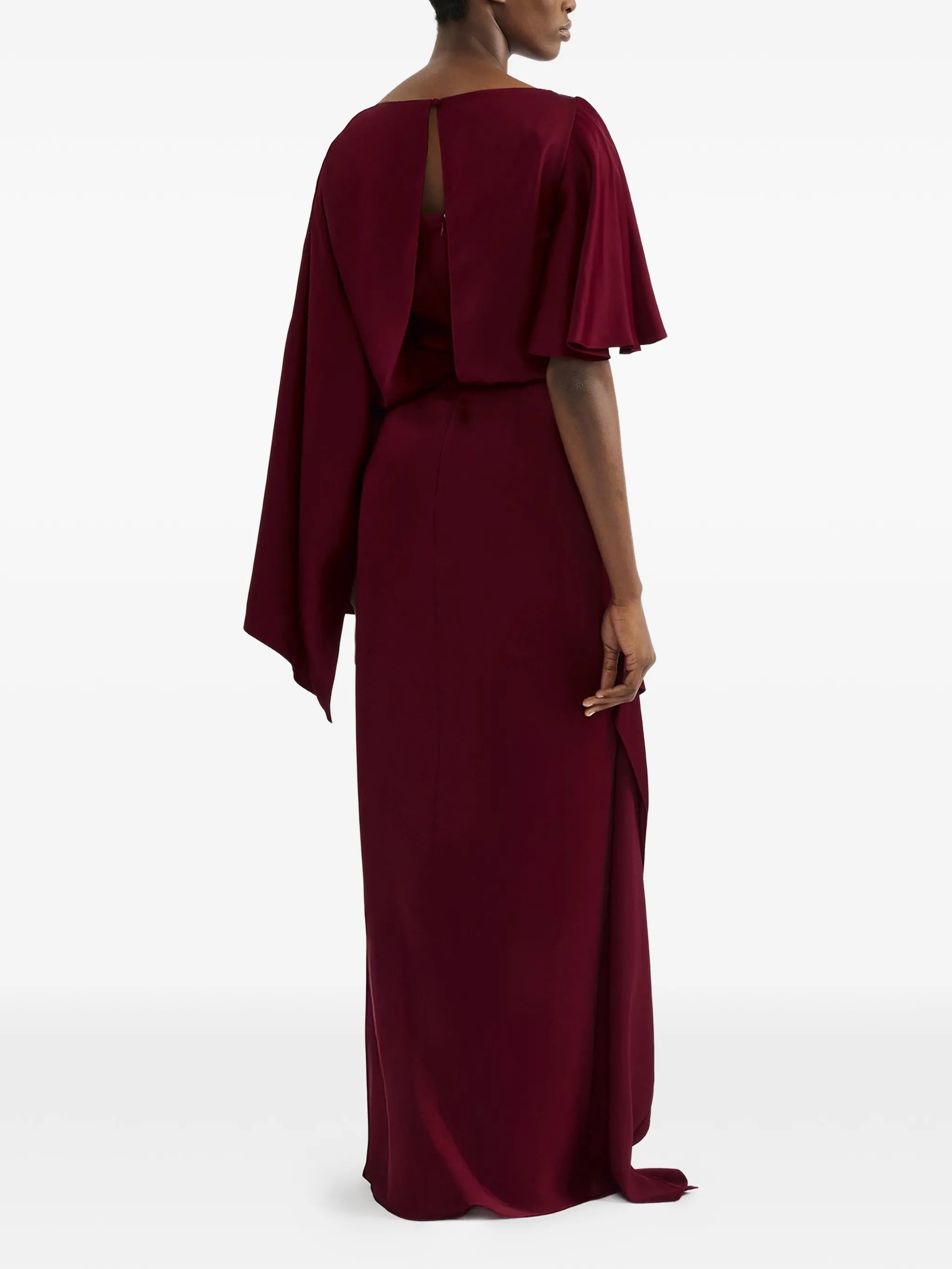 embellished maxi dress