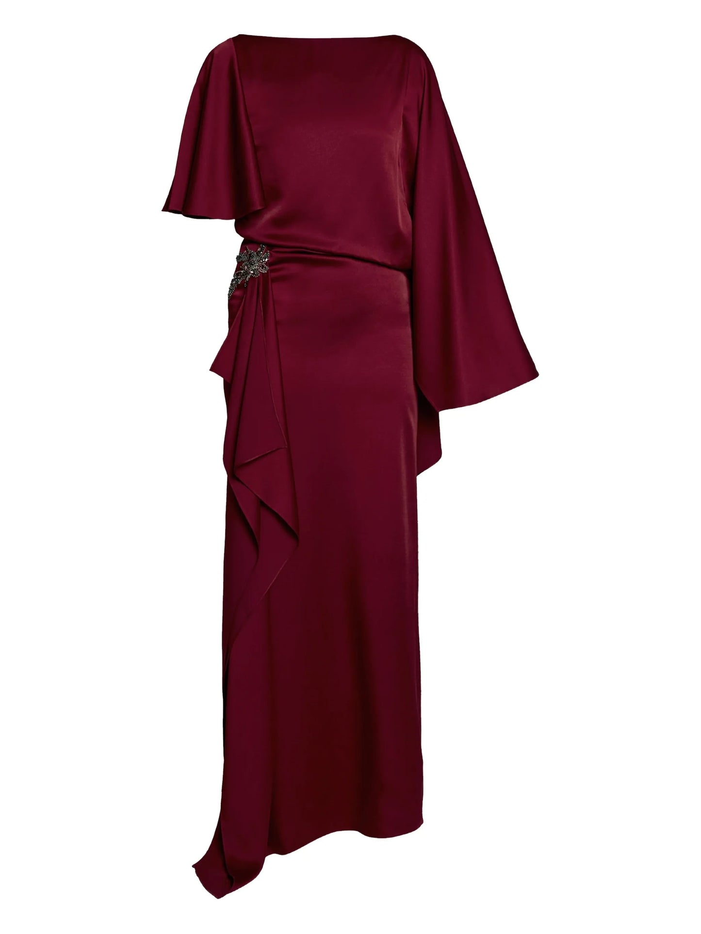 embellished maxi dress