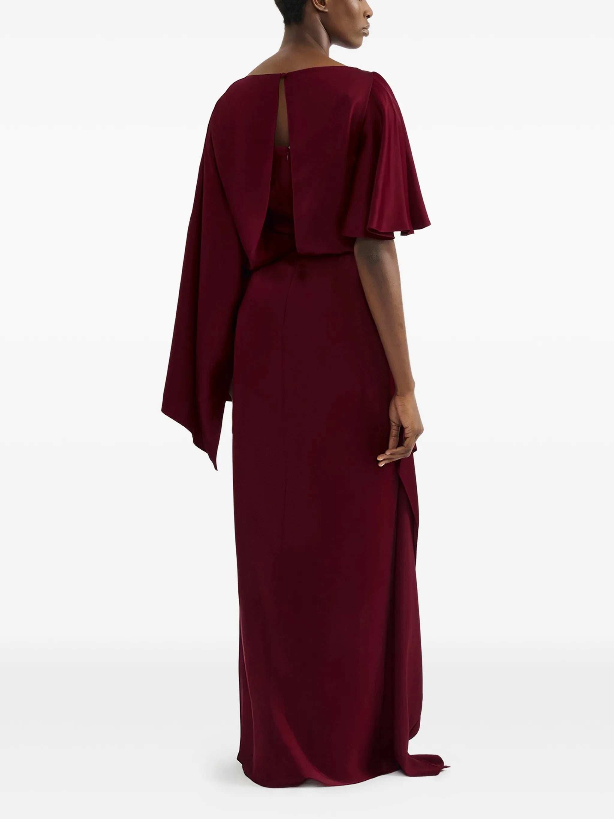 embellished maxi dress