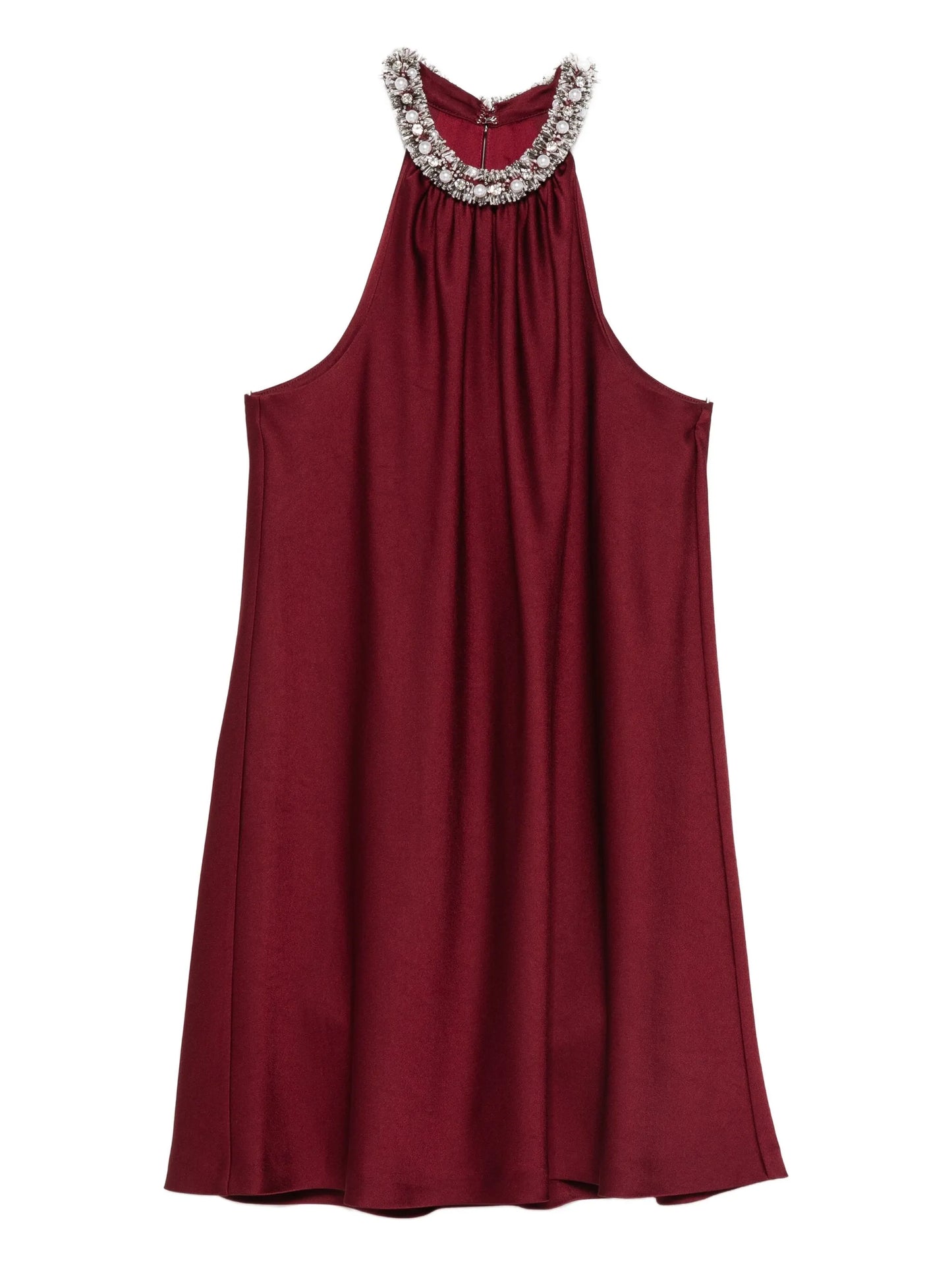 Hadleigh embellished-detail mini dress