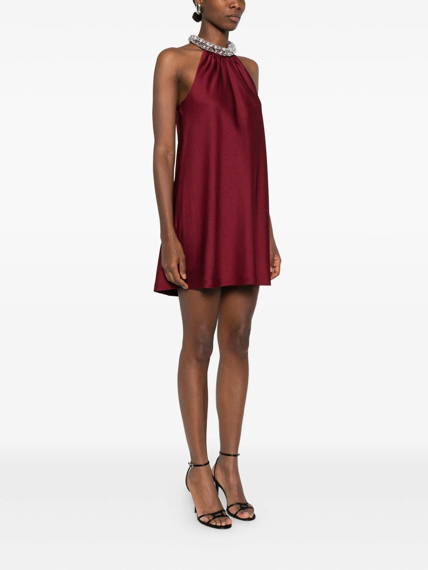 Hadleigh embellished-detail mini dress