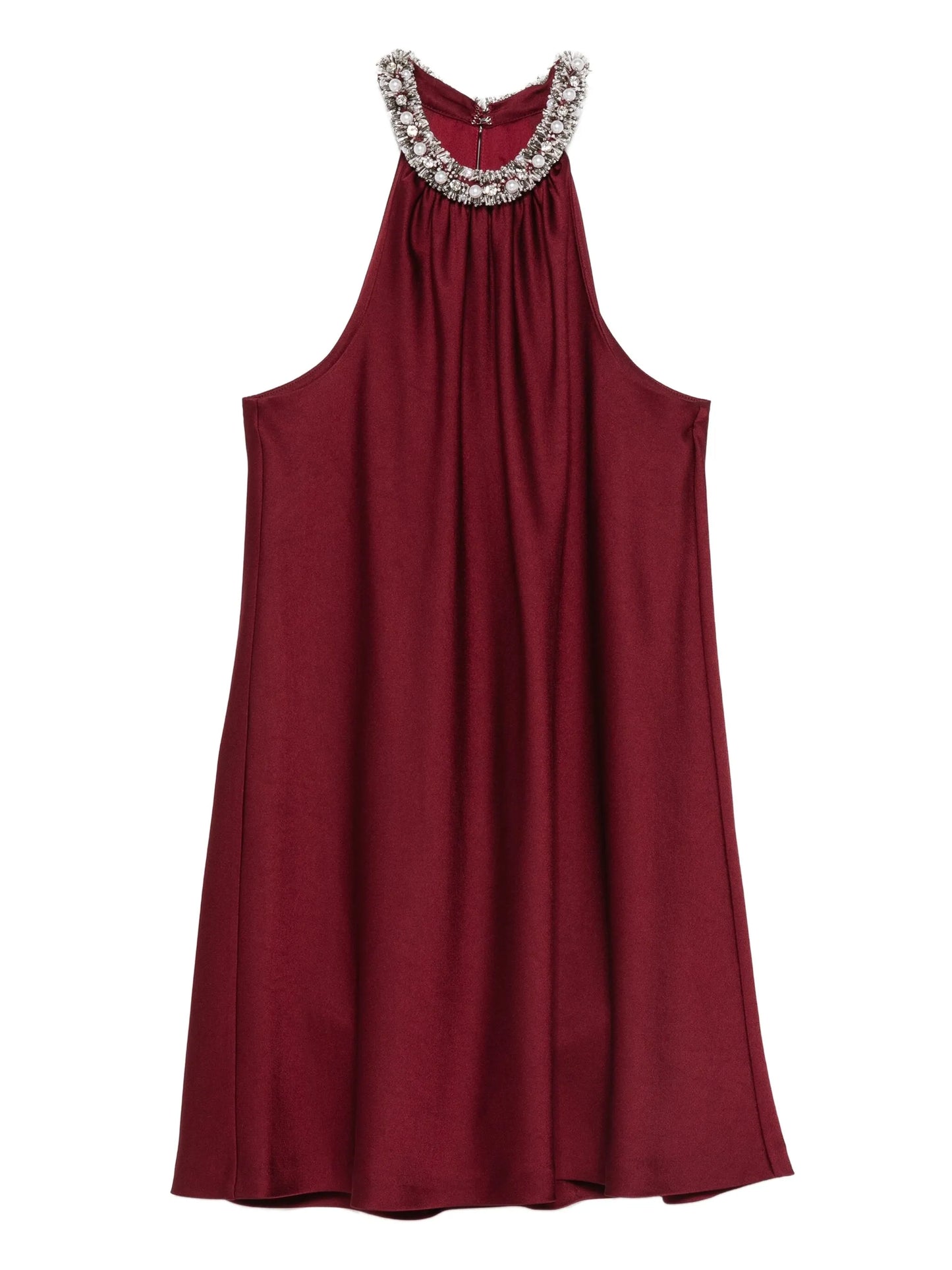 Hadleigh embellished-detail mini dress