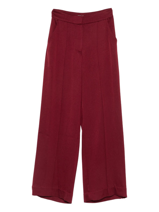 Kyra wide-leg trousers