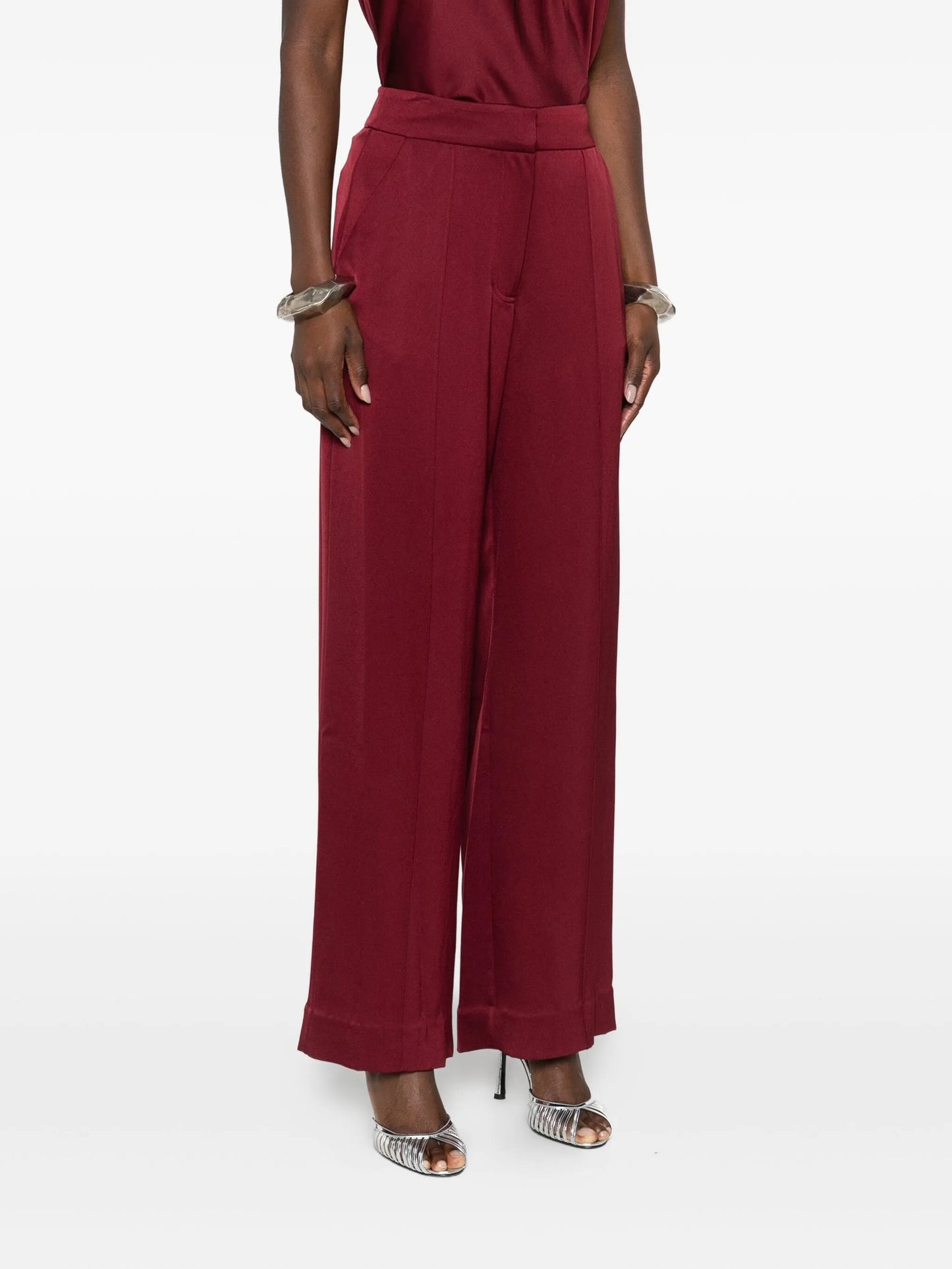 Kyra wide-leg trousers