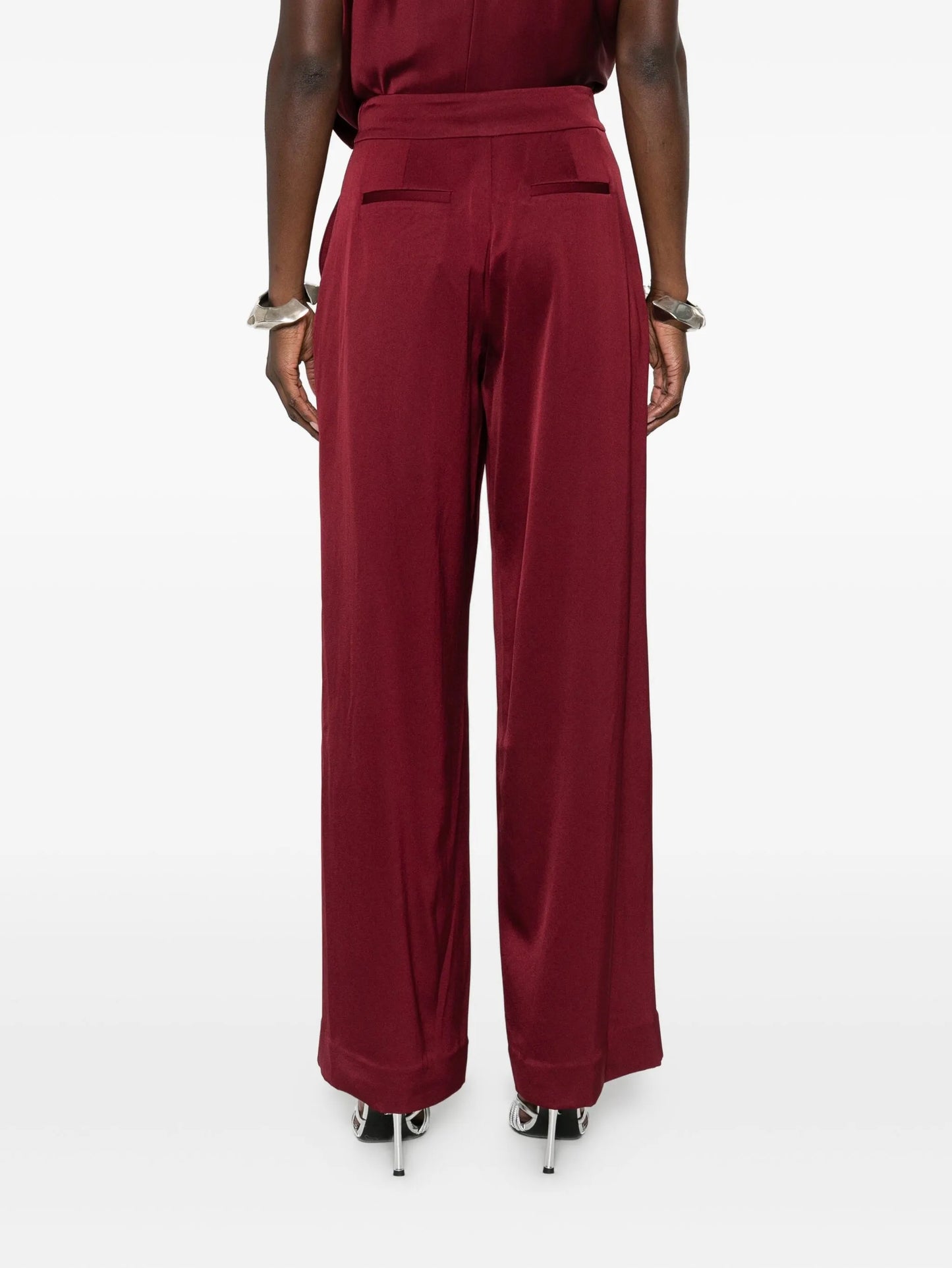 Kyra wide-leg trousers