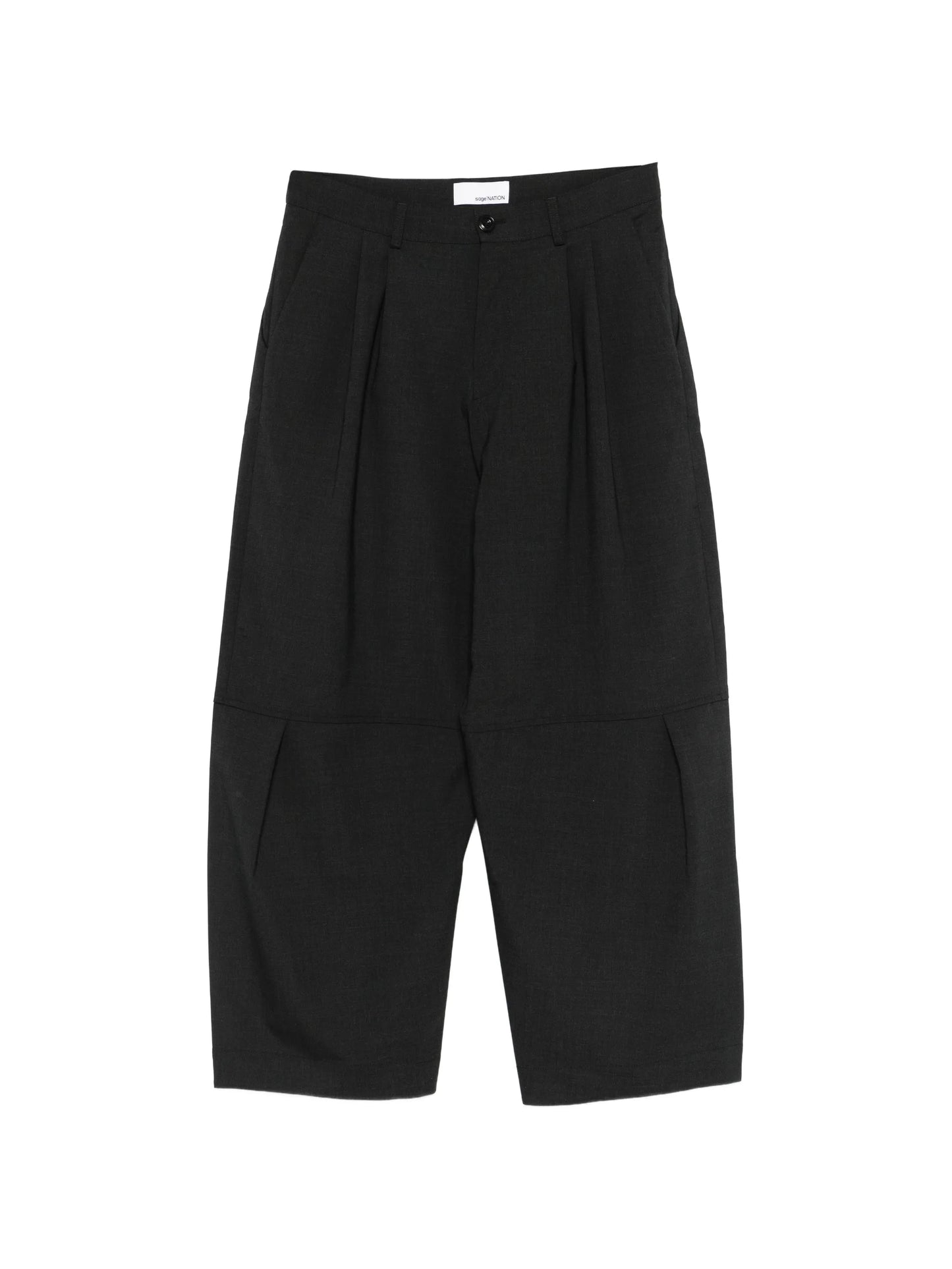 Zushi pleated trousers