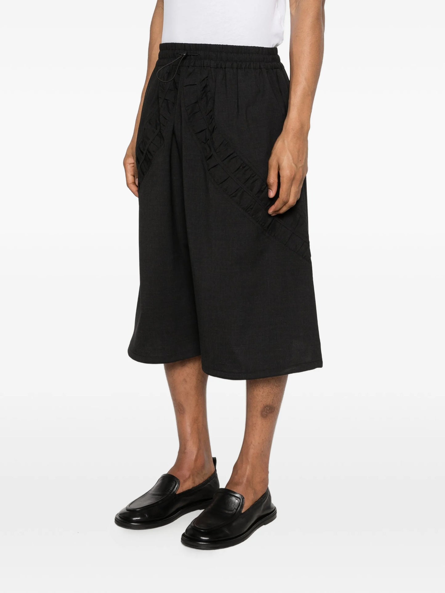 Fossil rouched shorts