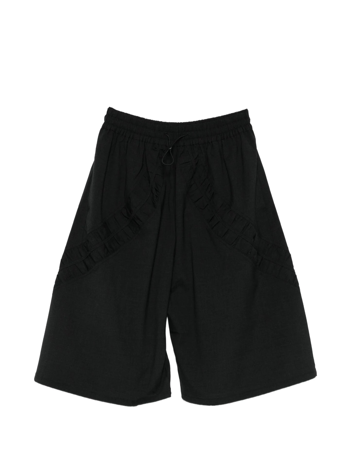 Fossil ruched-panel shorts