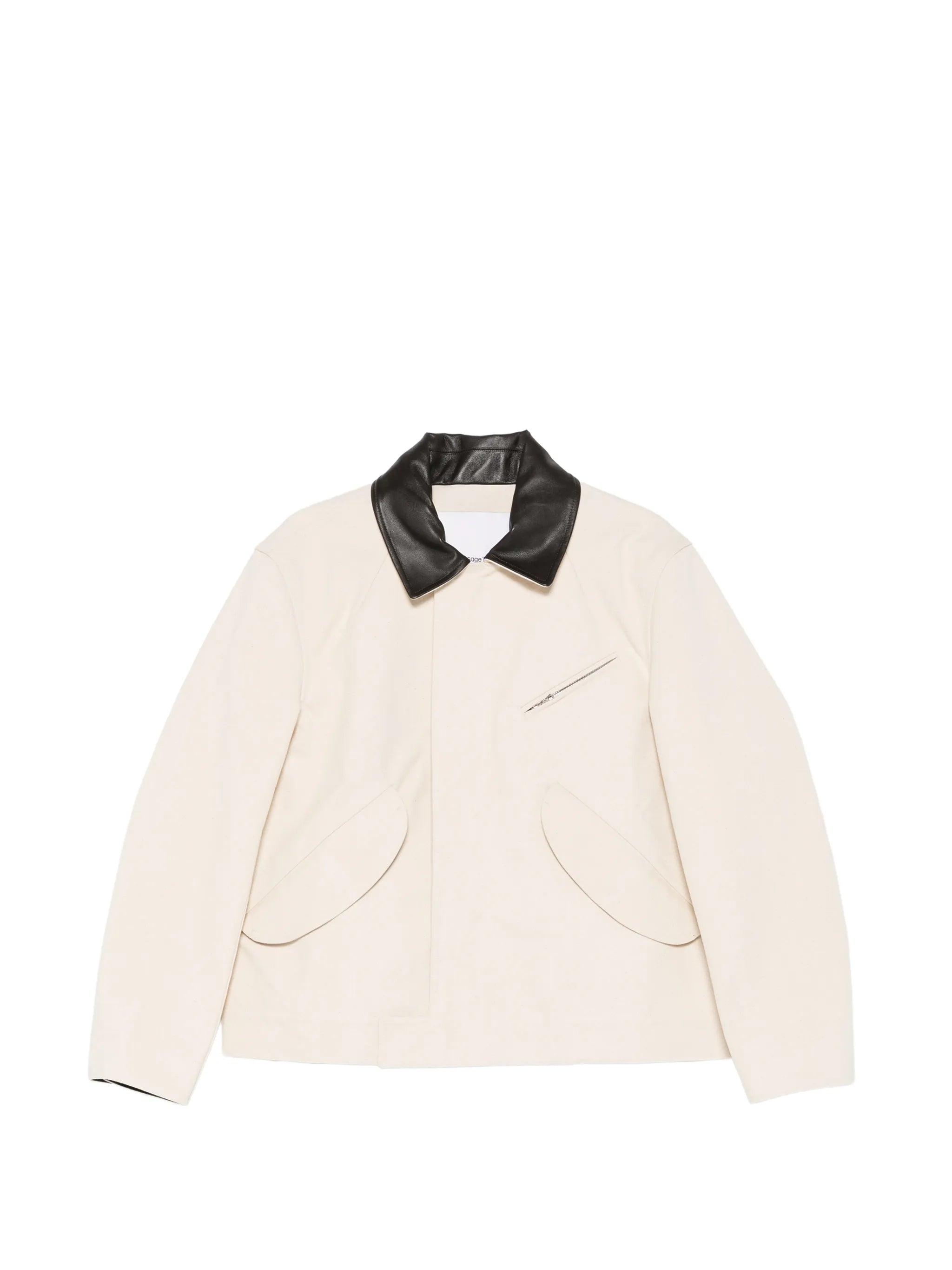 Painter hybrid biker jacket