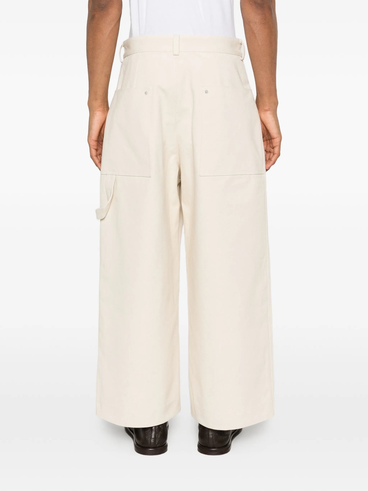 Painter pocket detail trousers