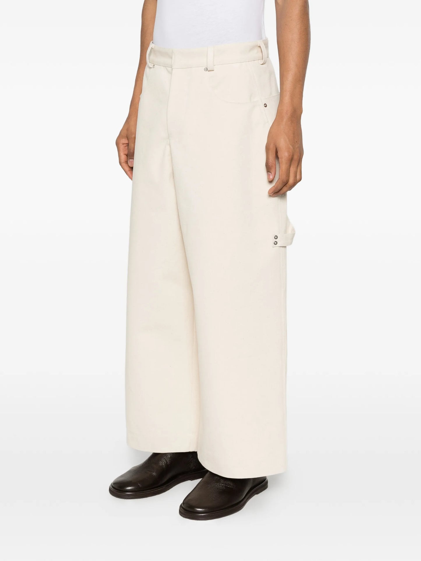 Painter pocket detail trousers