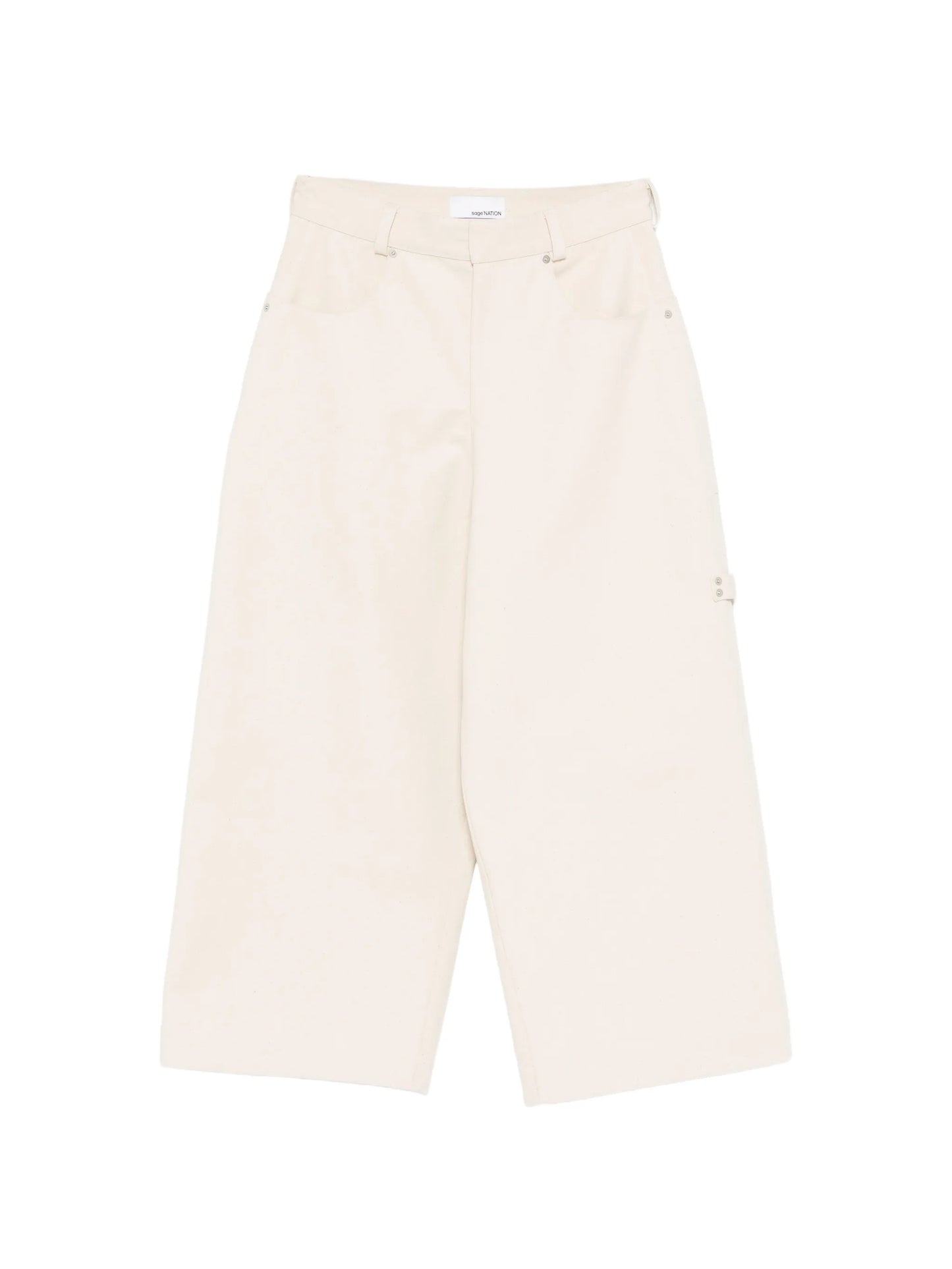 Painter pocket detail trousers