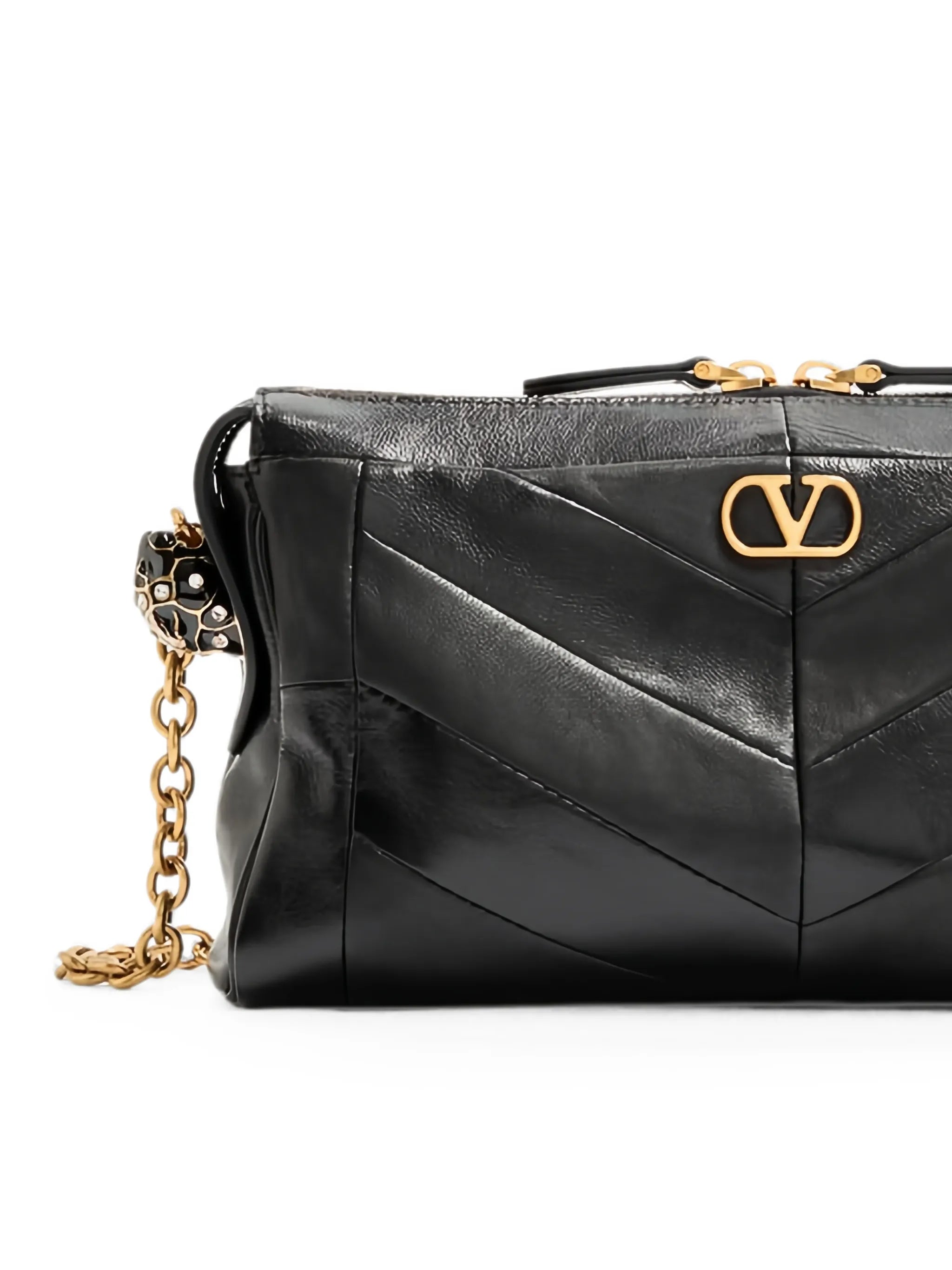 small Panthea chevron-quilted shoulder bag