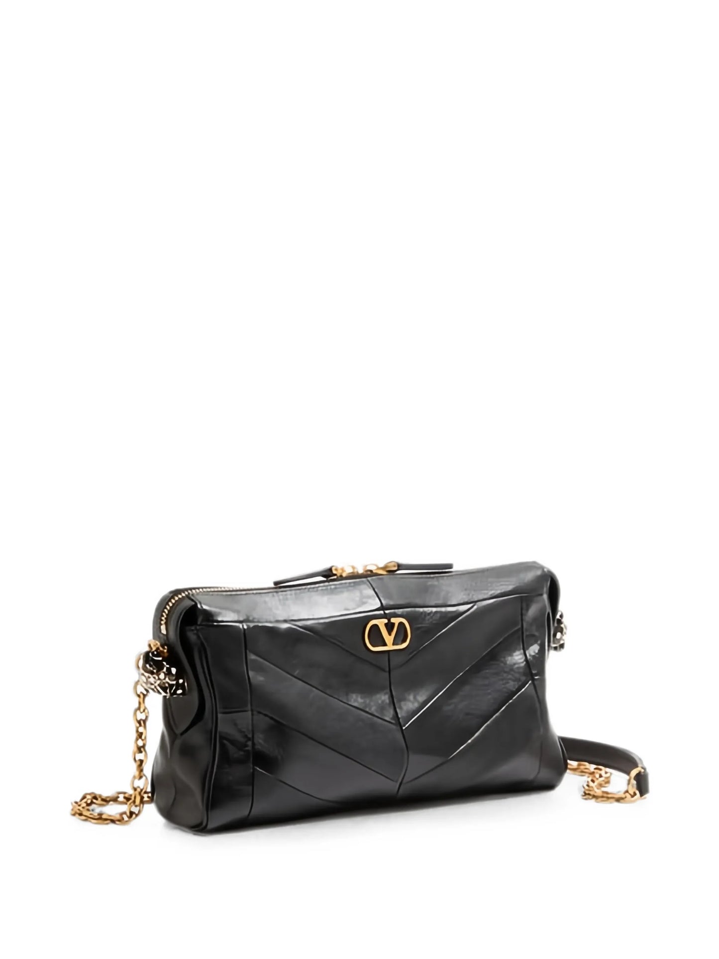 small Panthea chevron-quilted shoulder bag
