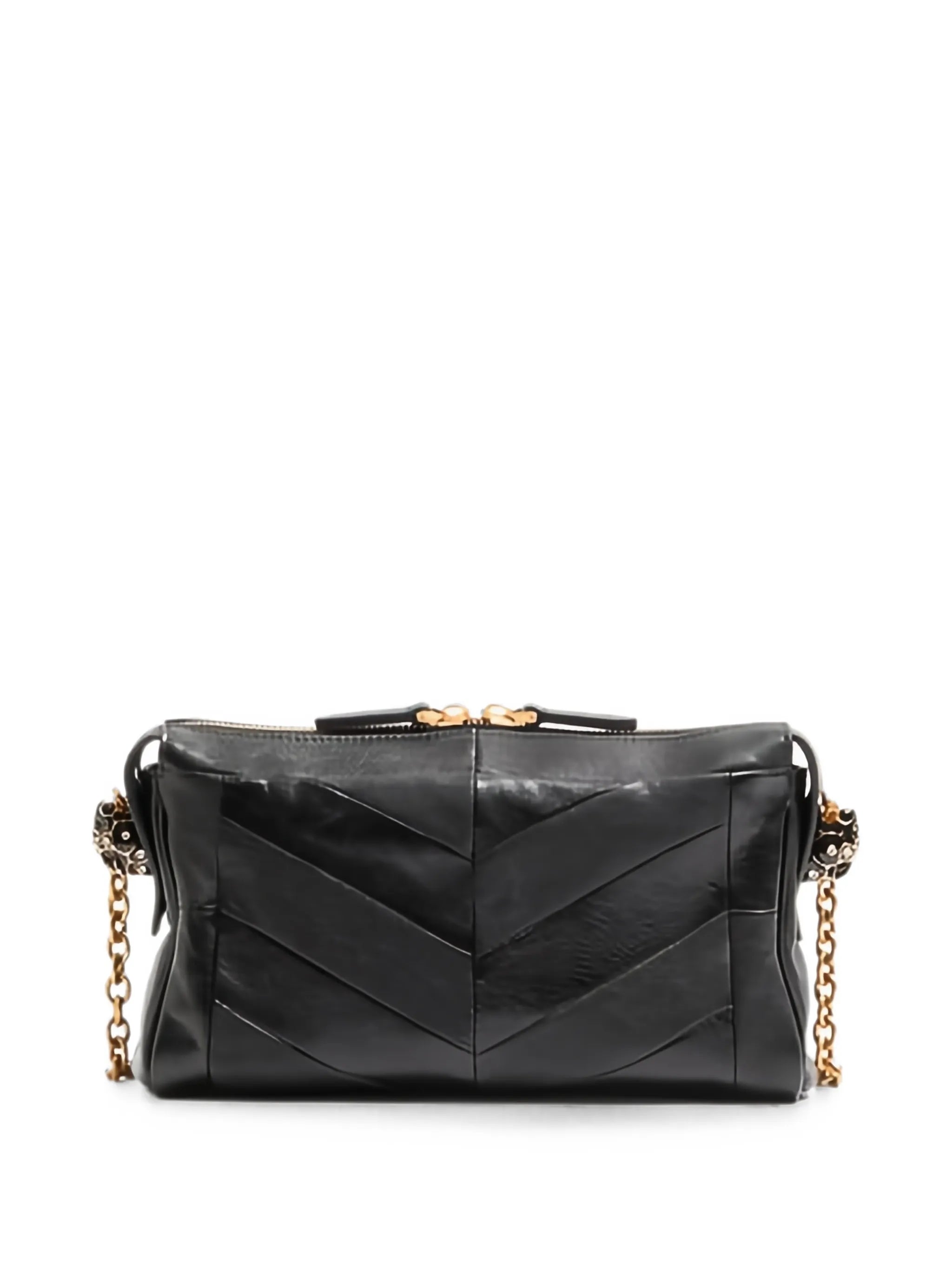 small Panthea chevron-quilted shoulder bag