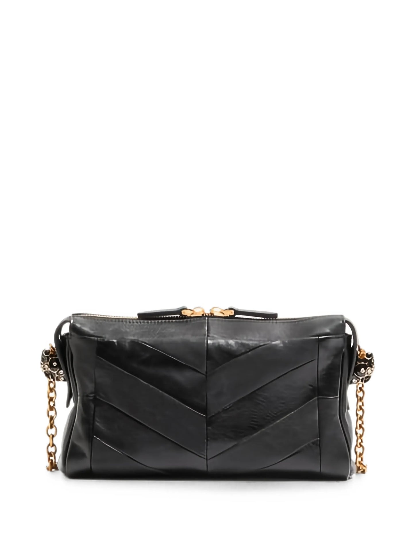 small Panthea chevron-quilted shoulder bag