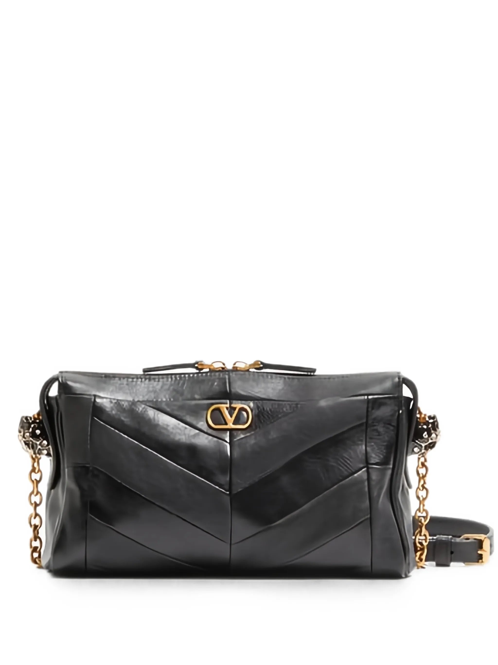 small Panthea chevron-quilted shoulder bag