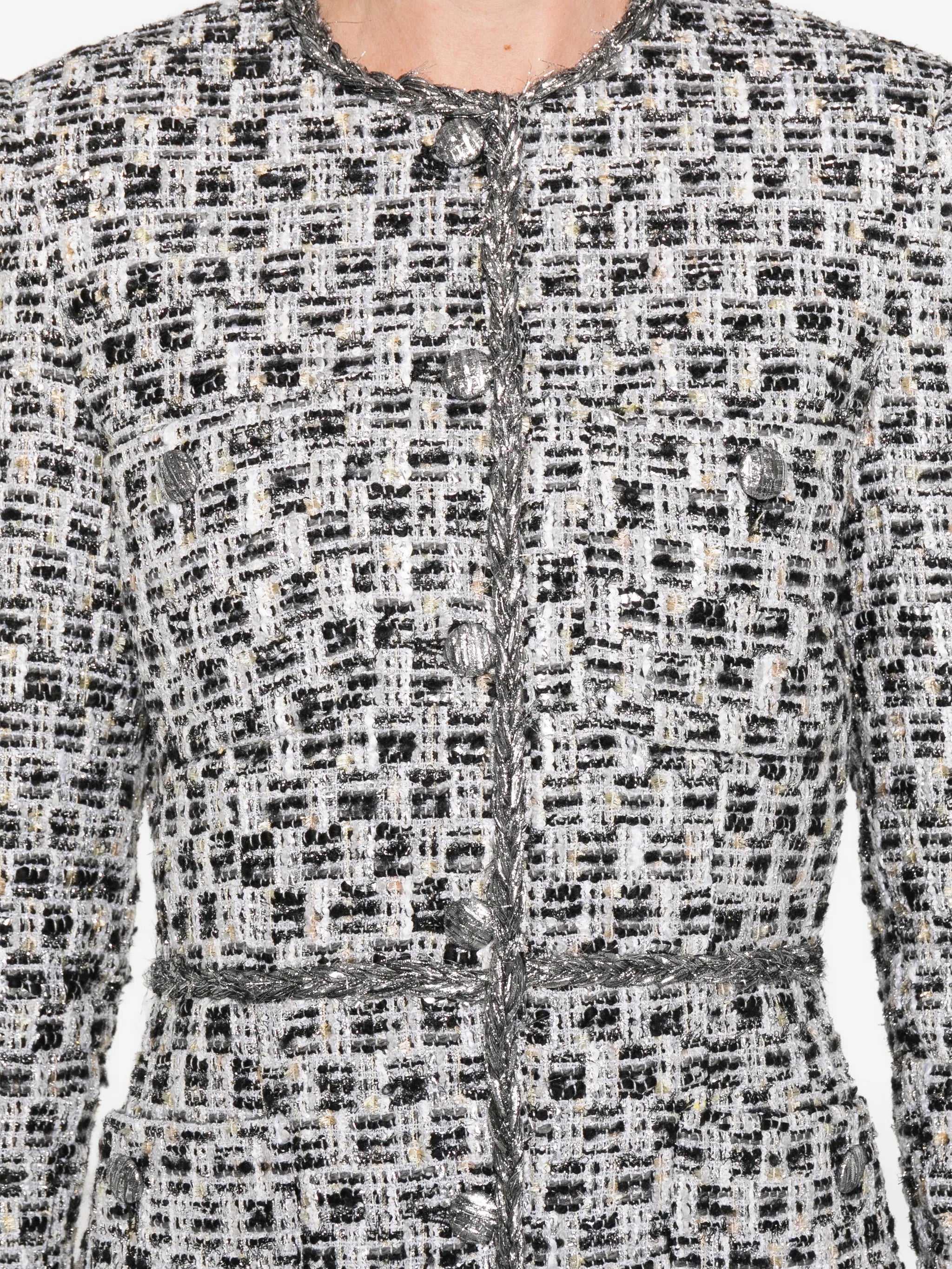 Diya tweed pocket jacket