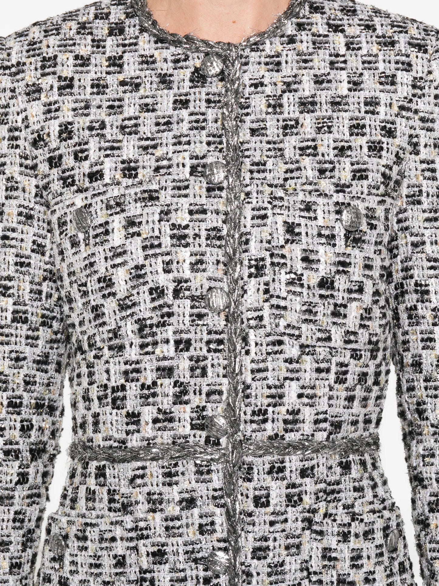Diya tweed pocket jacket