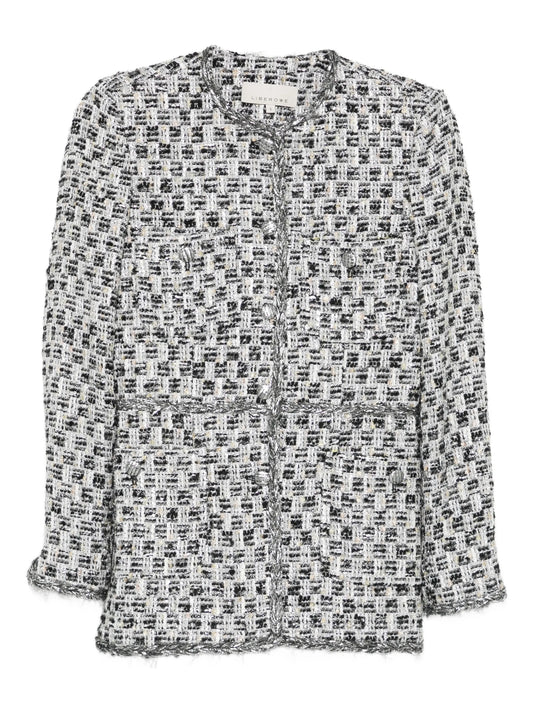 Diya tweed pocket jacket