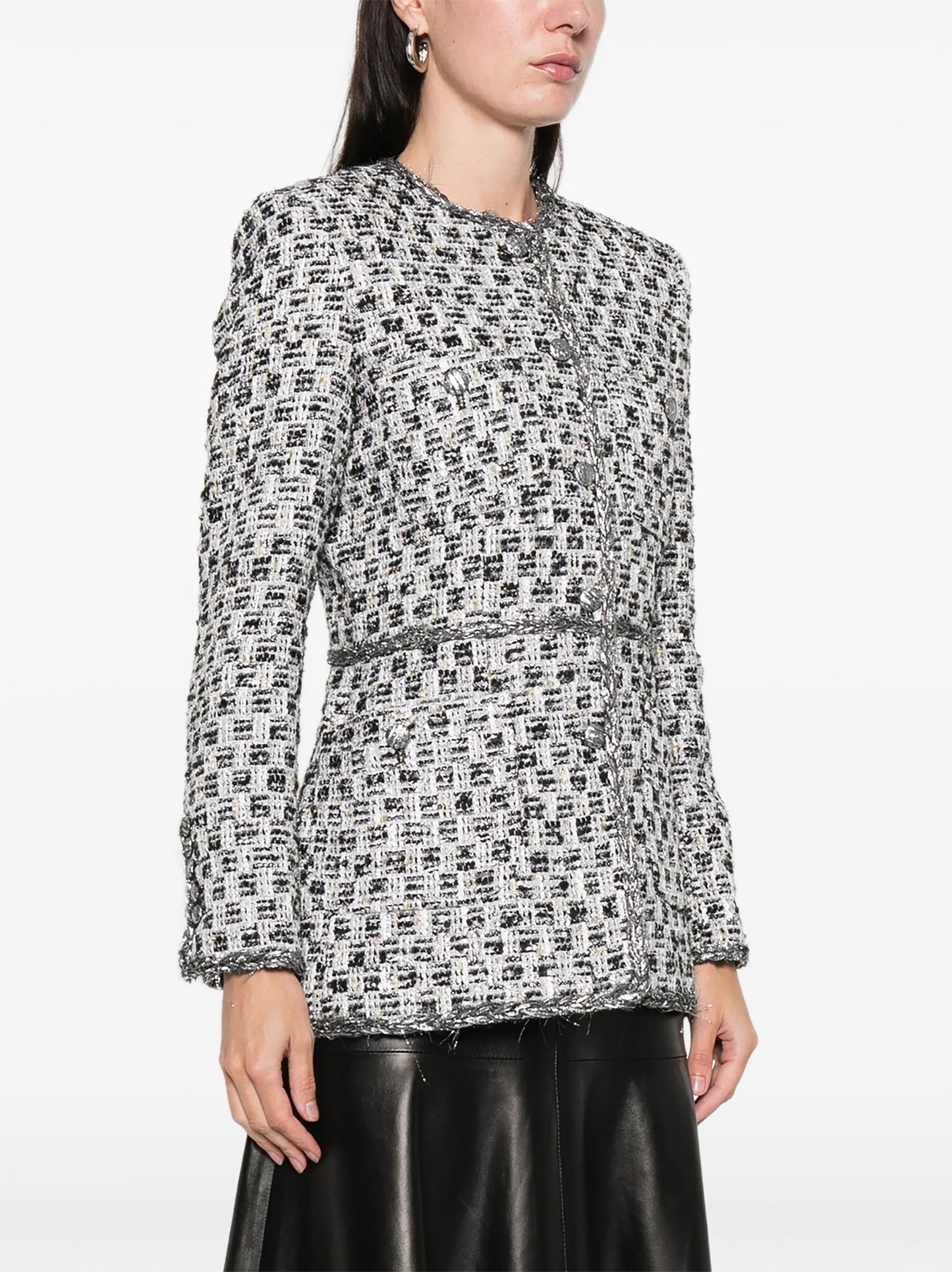 Diya tweed pocket jacket